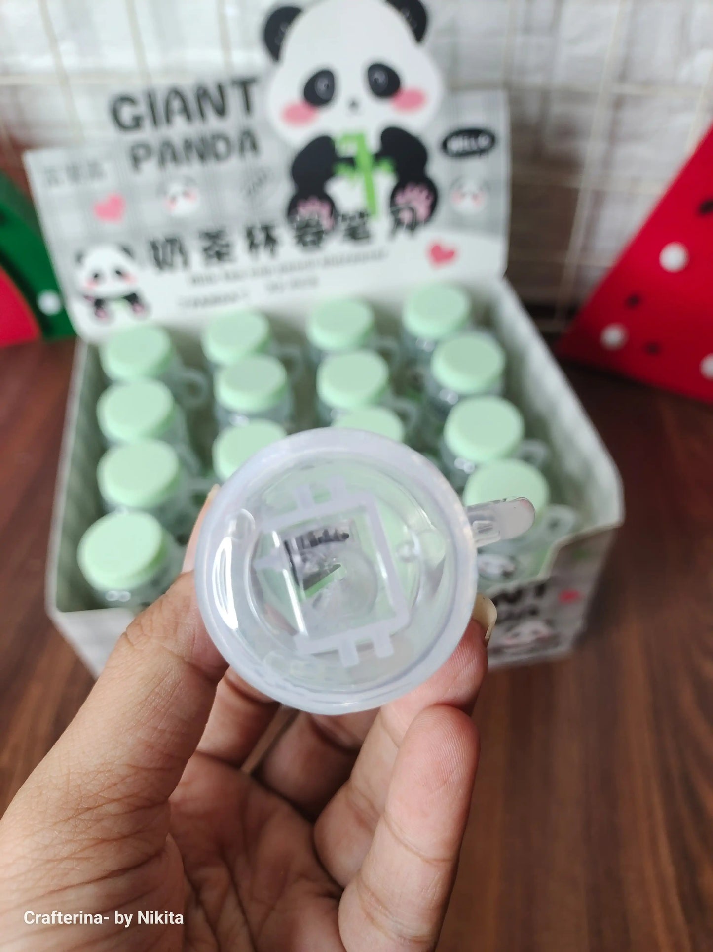 Panda sharpener
