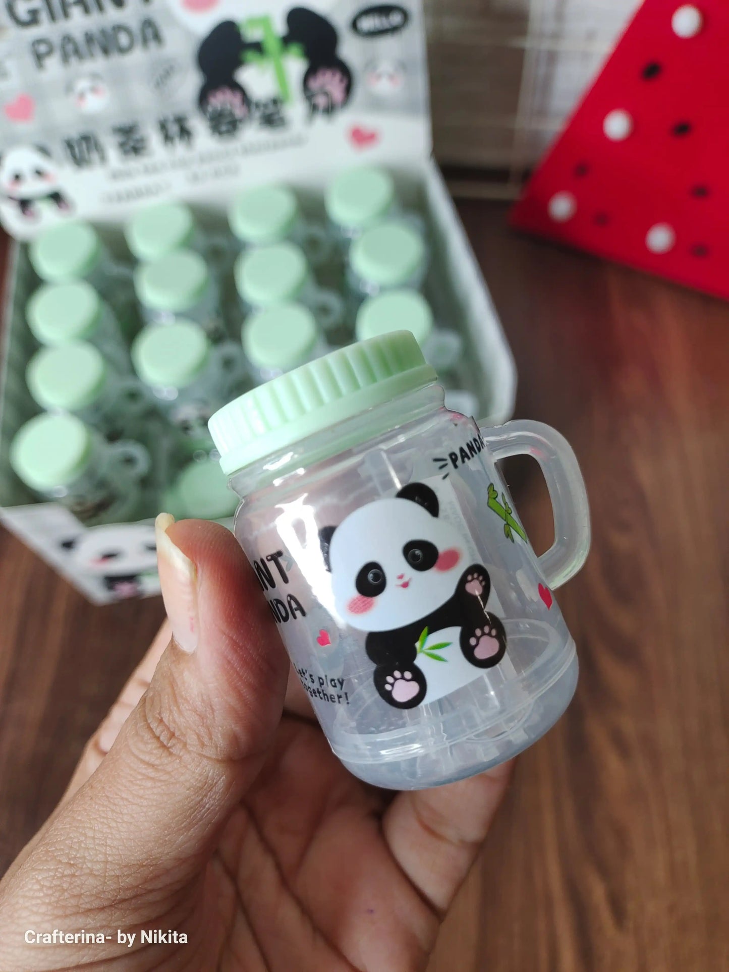 Panda sharpener