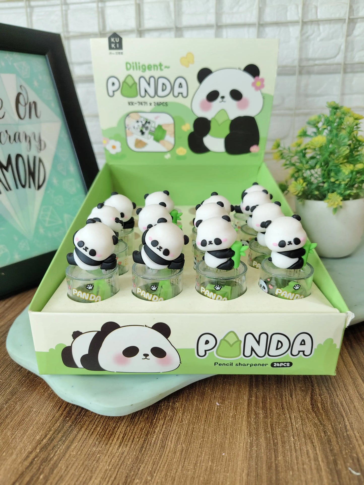Panda silicon sharpner
