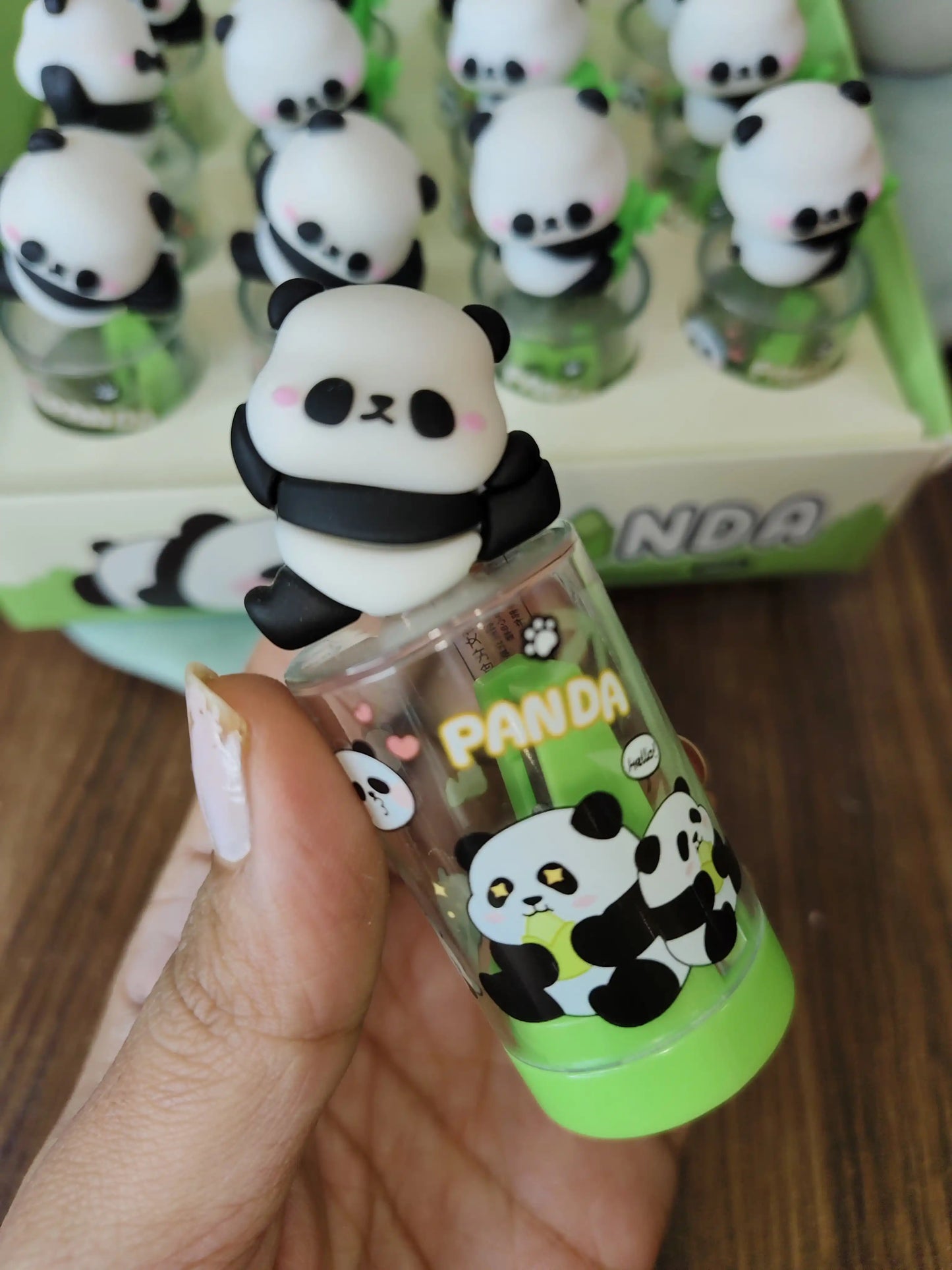 Panda silicon sharpner
