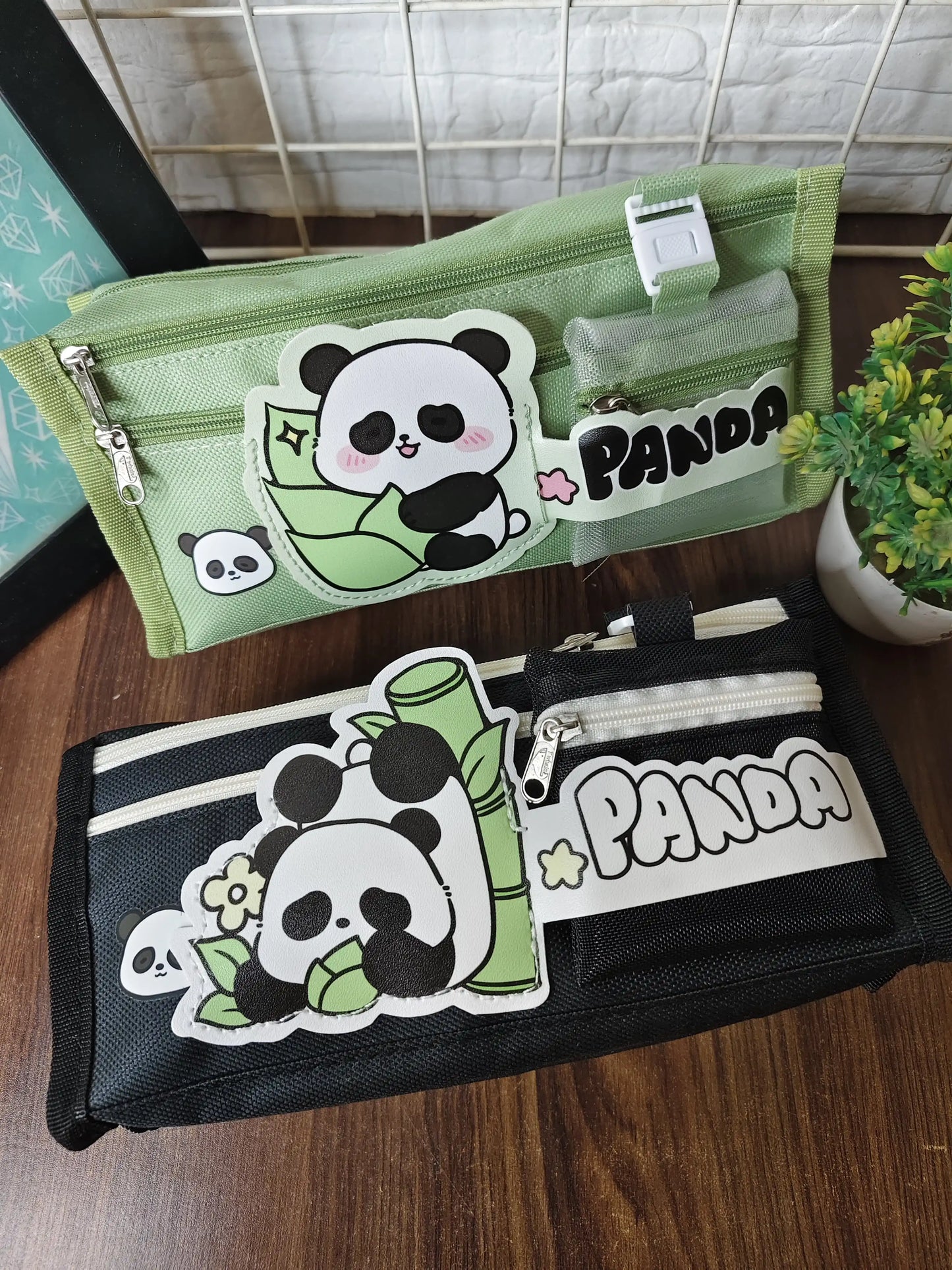 Panda stationery pouch