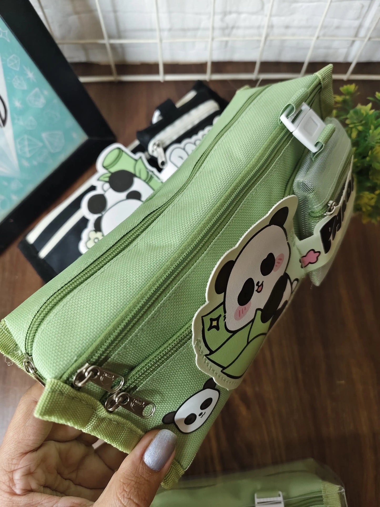 Panda stationery pouch