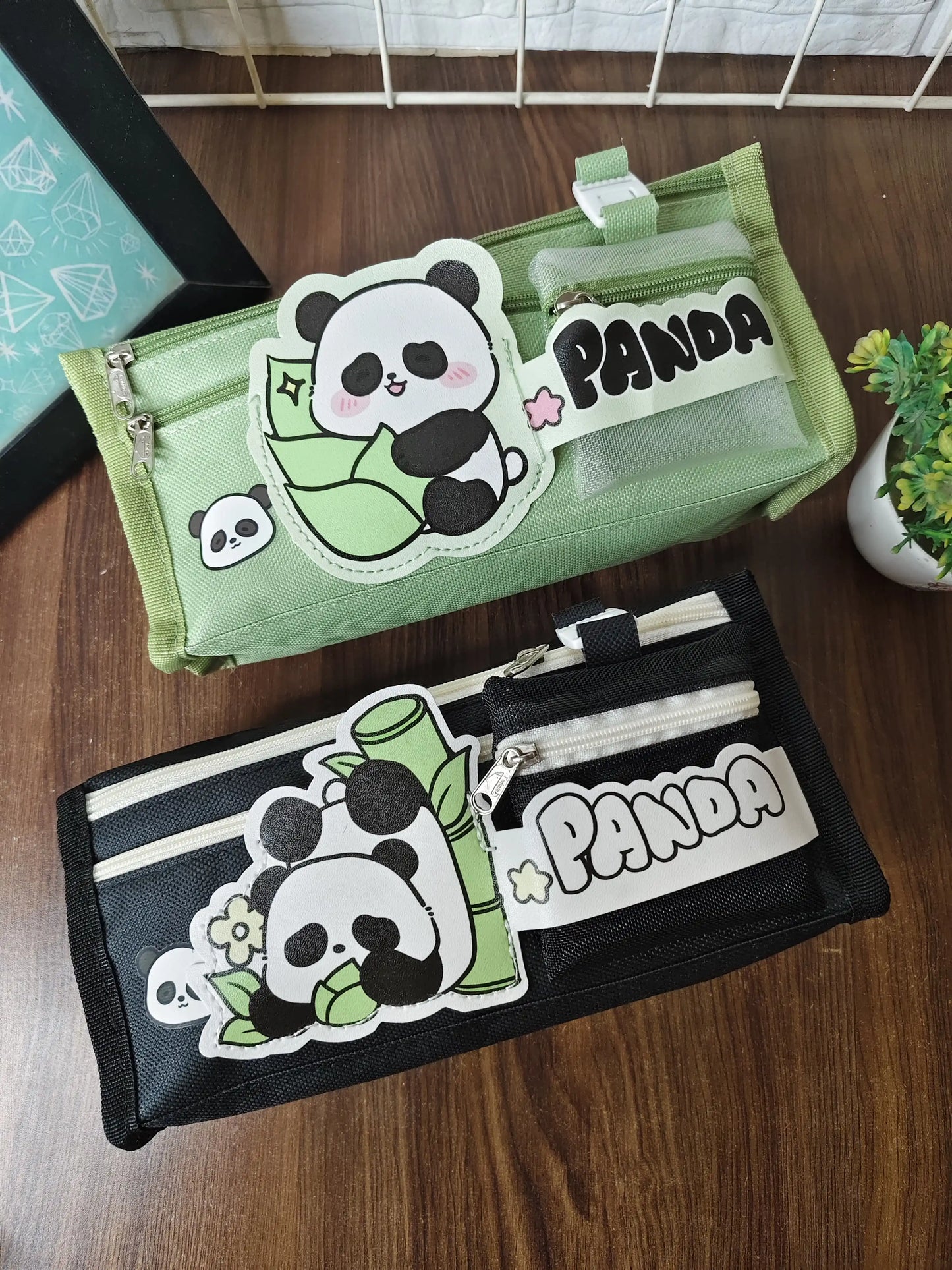 Panda stationery pouch
