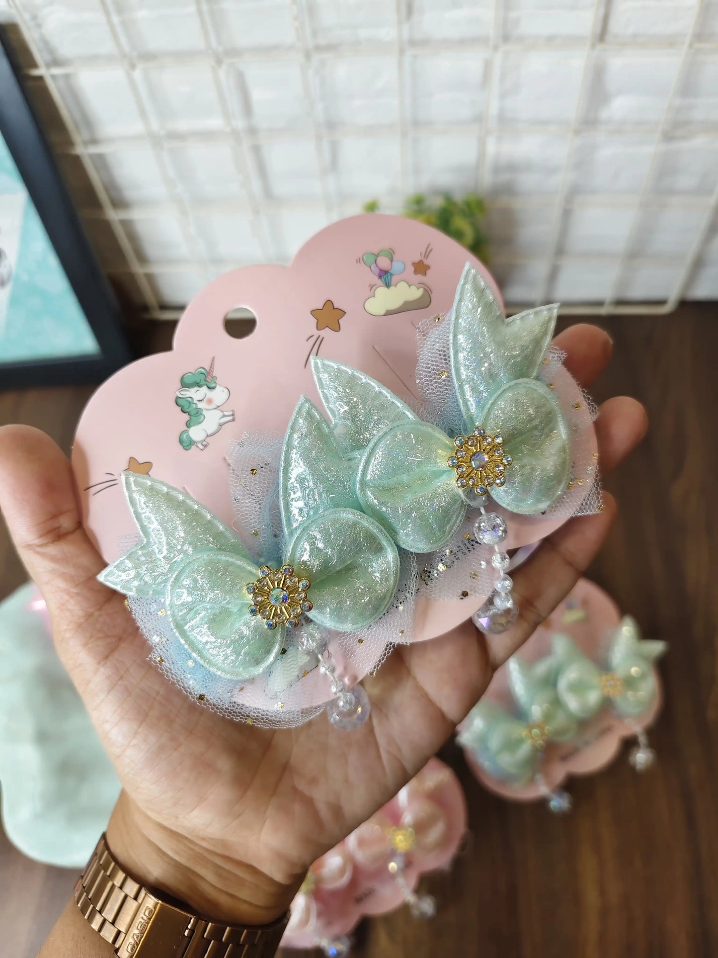 Partywear bow pairs