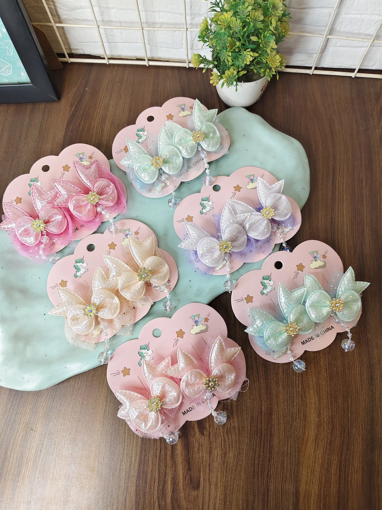 Partywear bow pairs