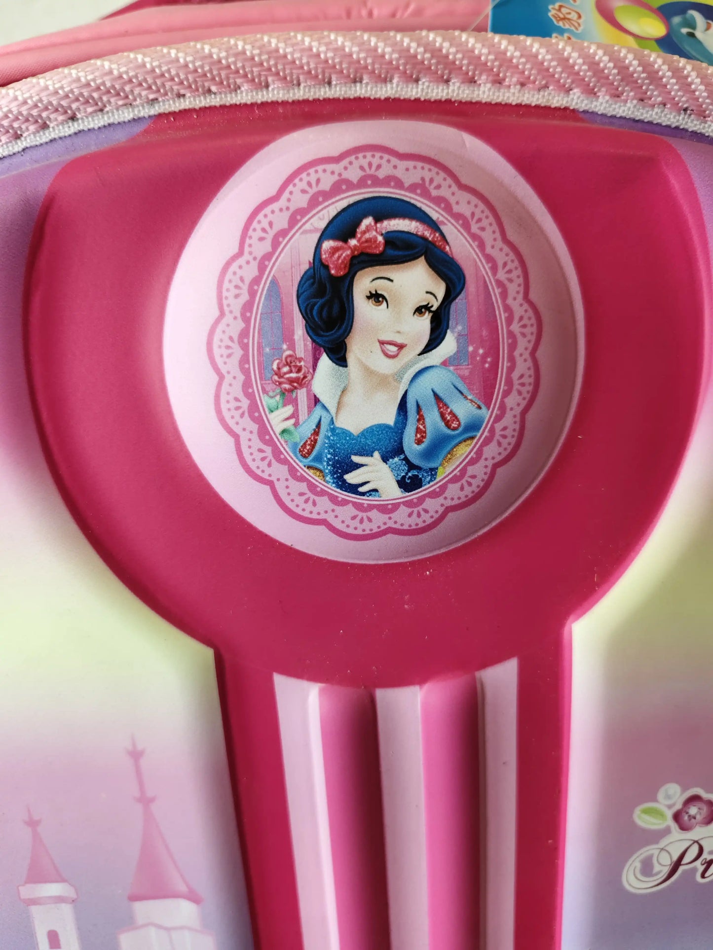 Pink Princess school bag