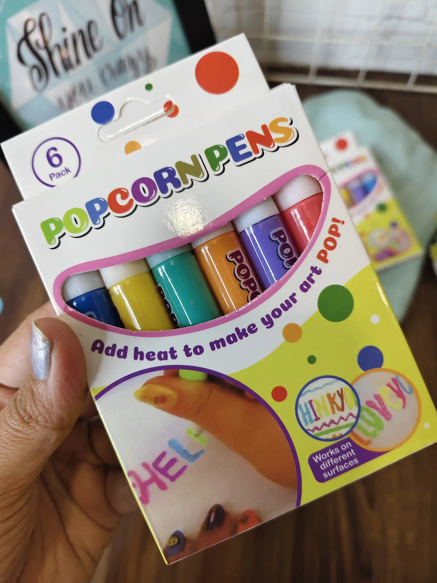 Popcorn pens highlighter