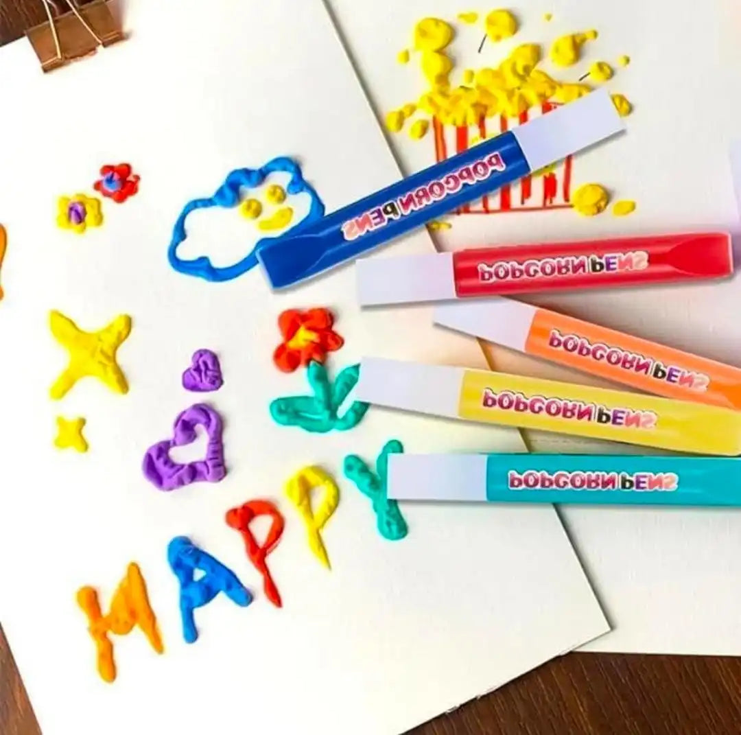 Popcorn pens highlighter