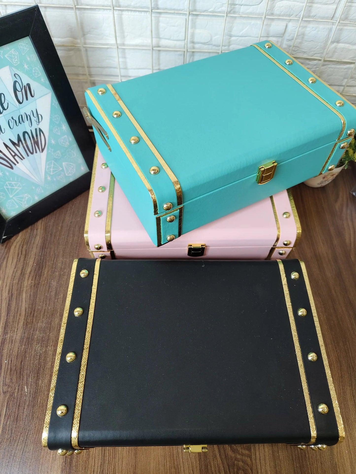 Premium MDF trunk boxes