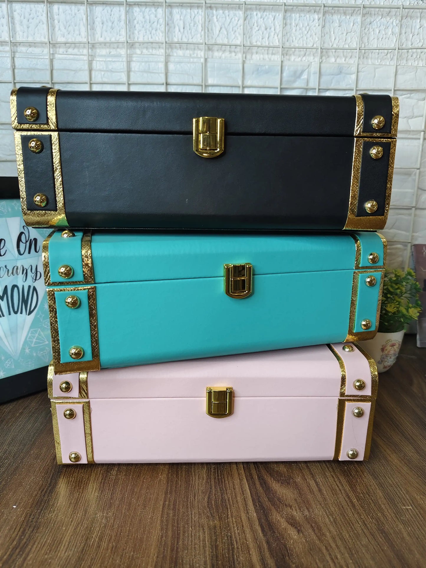 Premium MDF trunk boxes