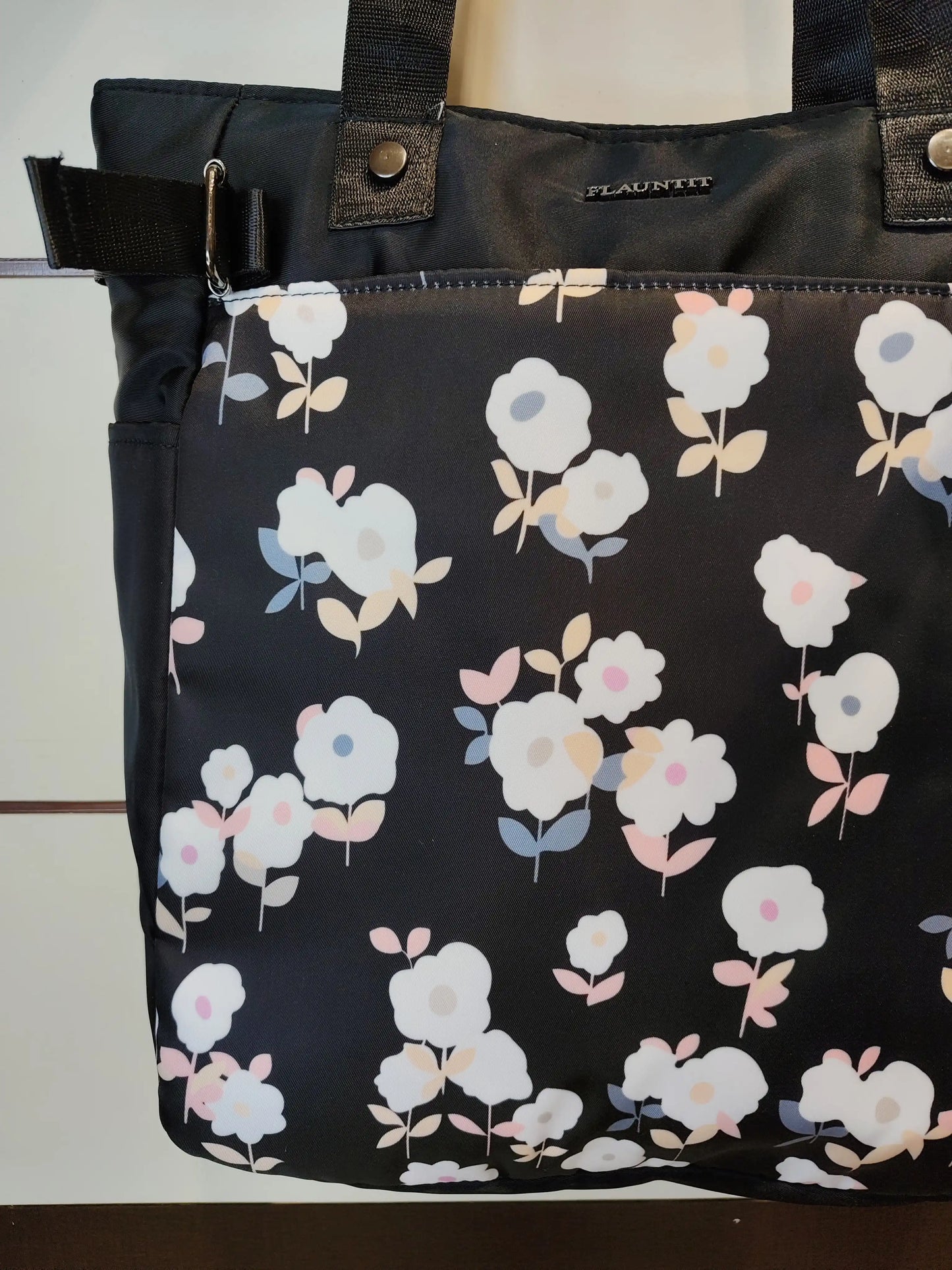 Premium floral tote bag 4 compartments