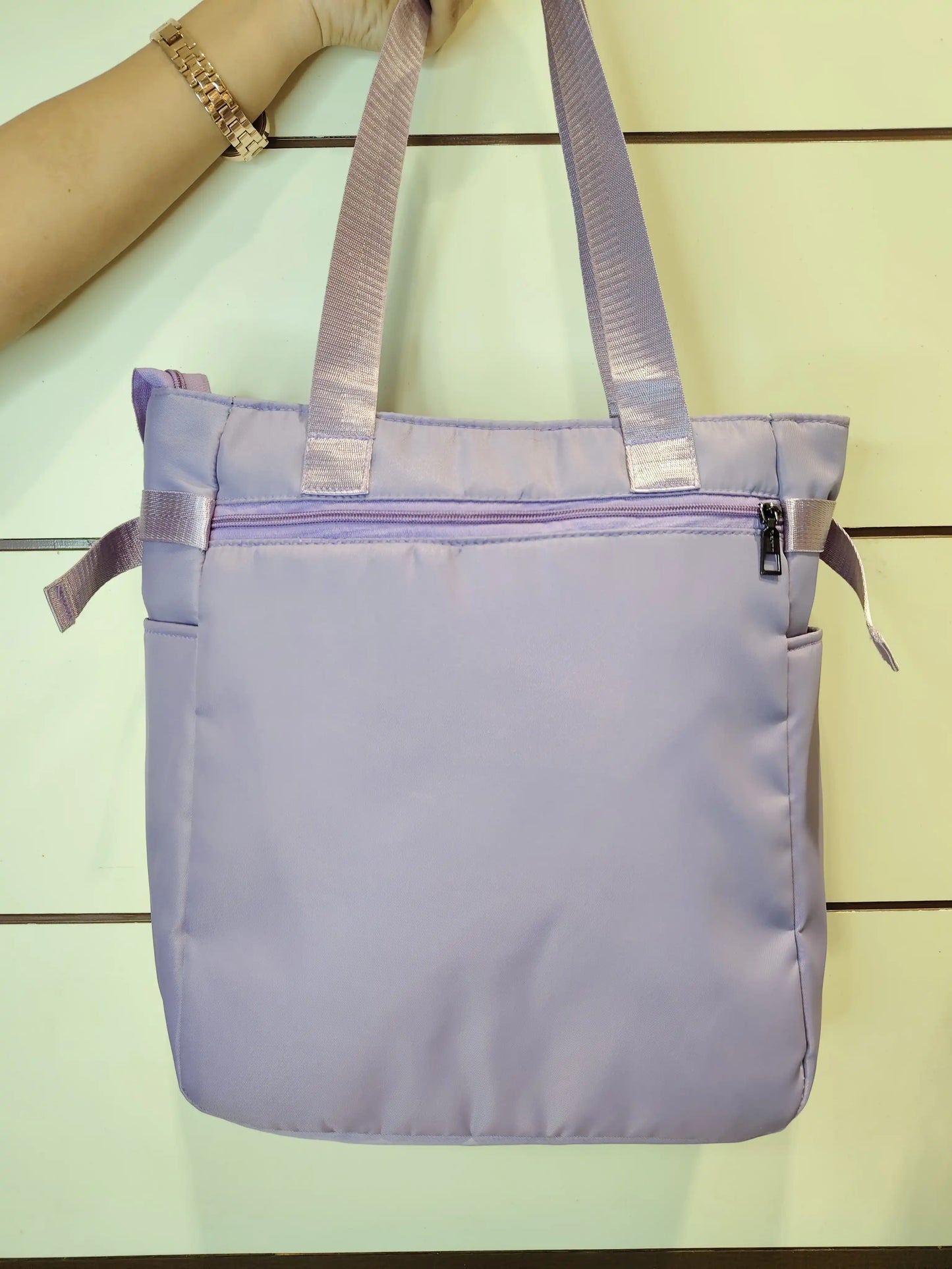 Premium floral tote bag 4 compartments