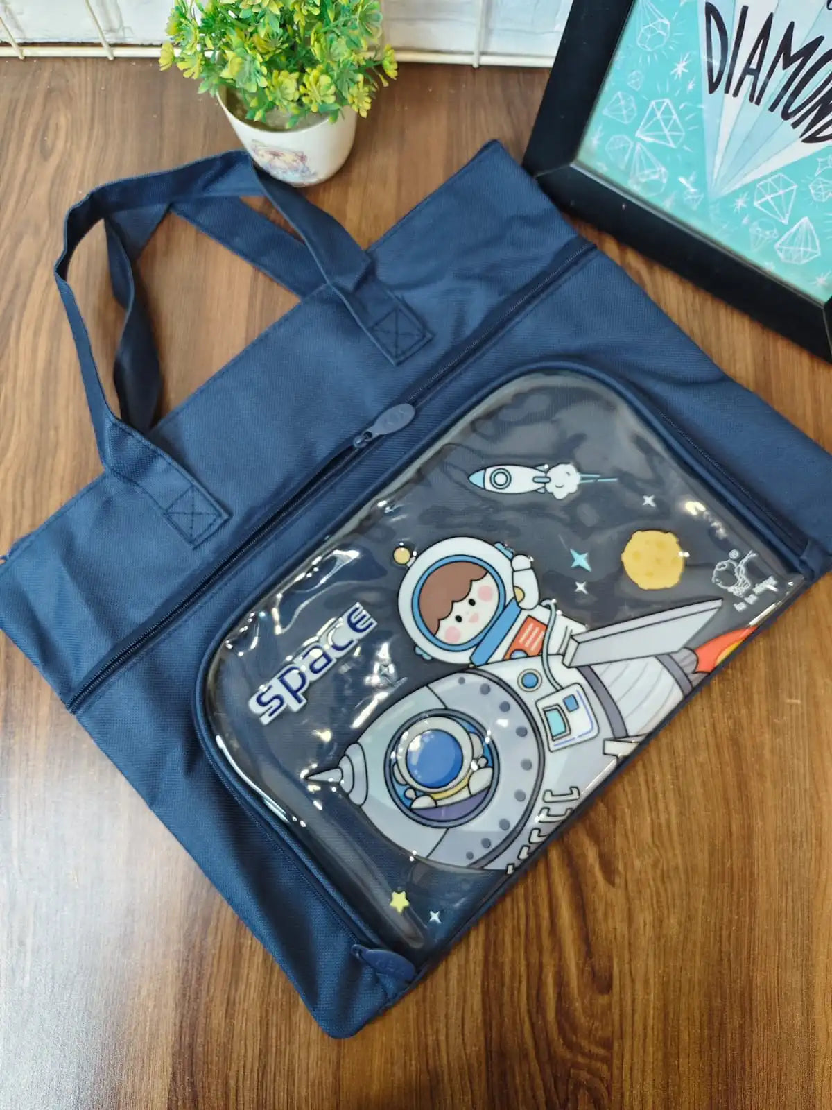 Premium folder bags| folder bags with 3 compartments| premium quality folder bags