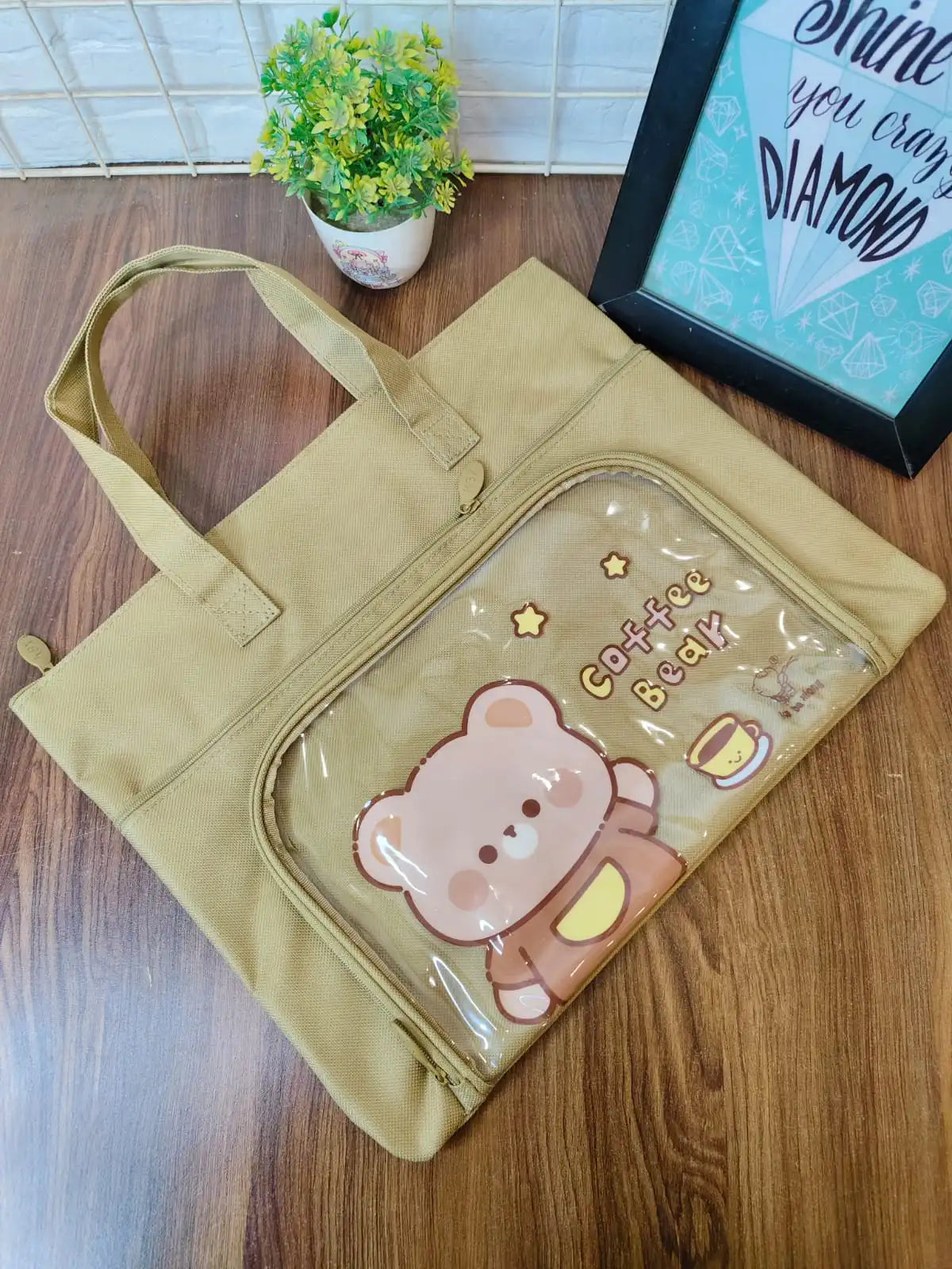 Premium folder bags| folder bags with 3 compartments| premium quality folder bags