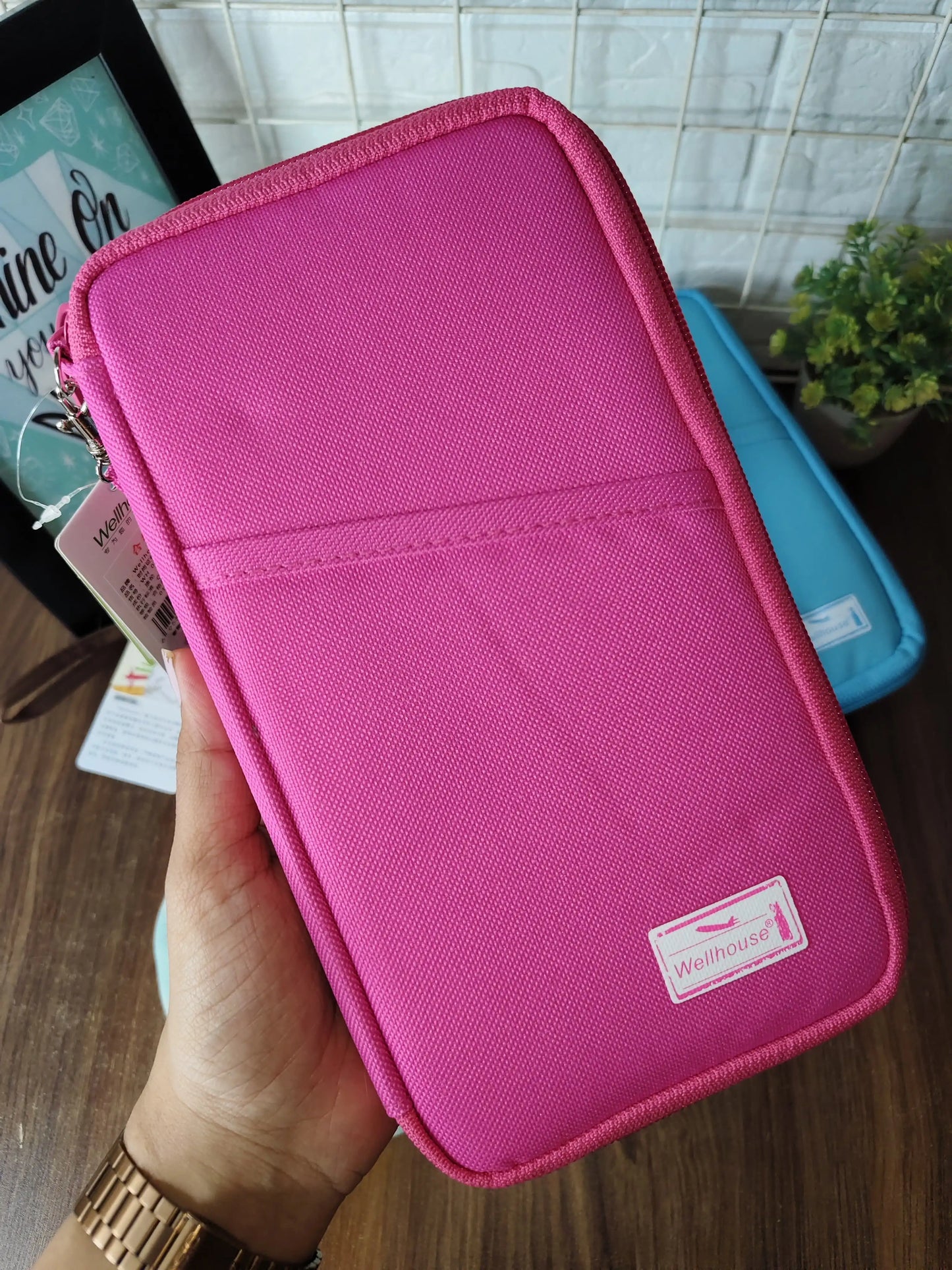 Premium passport, documents organizers
