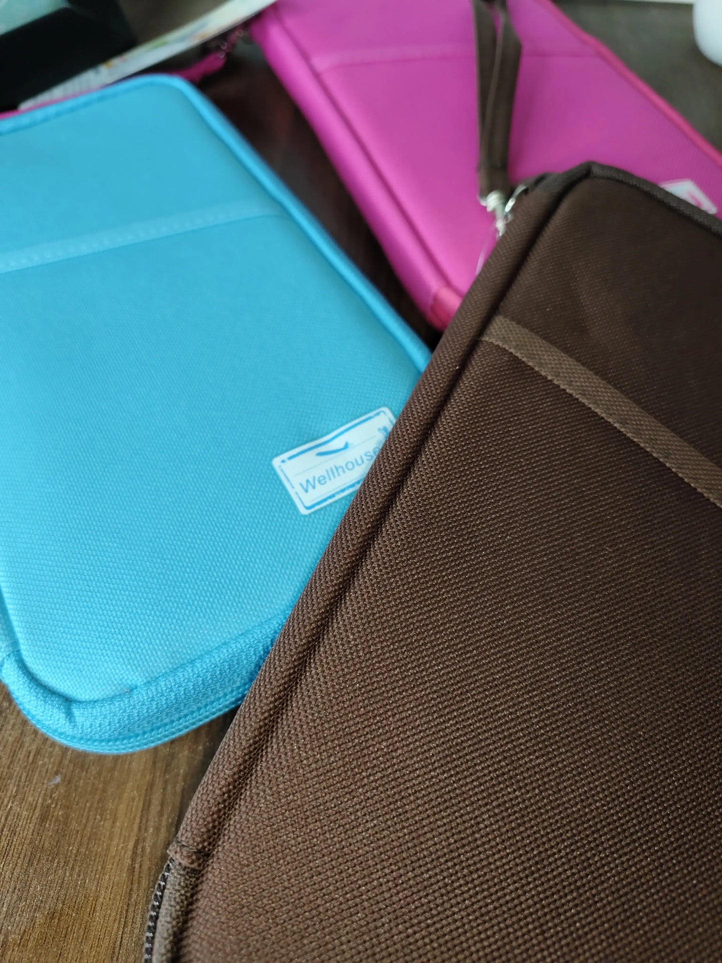 Premium passport, documents organizers