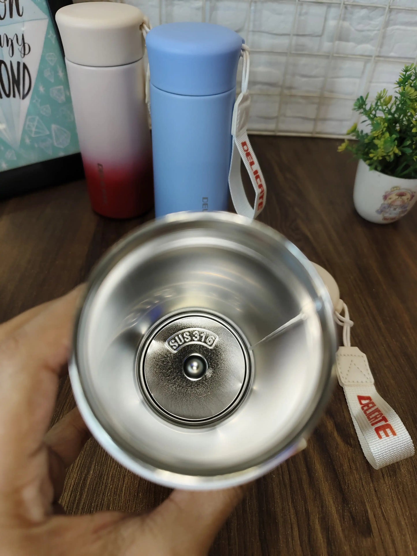 Premium steel flasks 500 ml| 316 SUS premium thermos flask