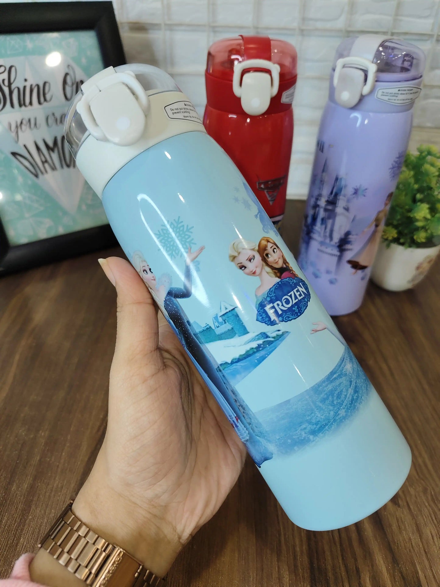 Premium steel sipper bottles