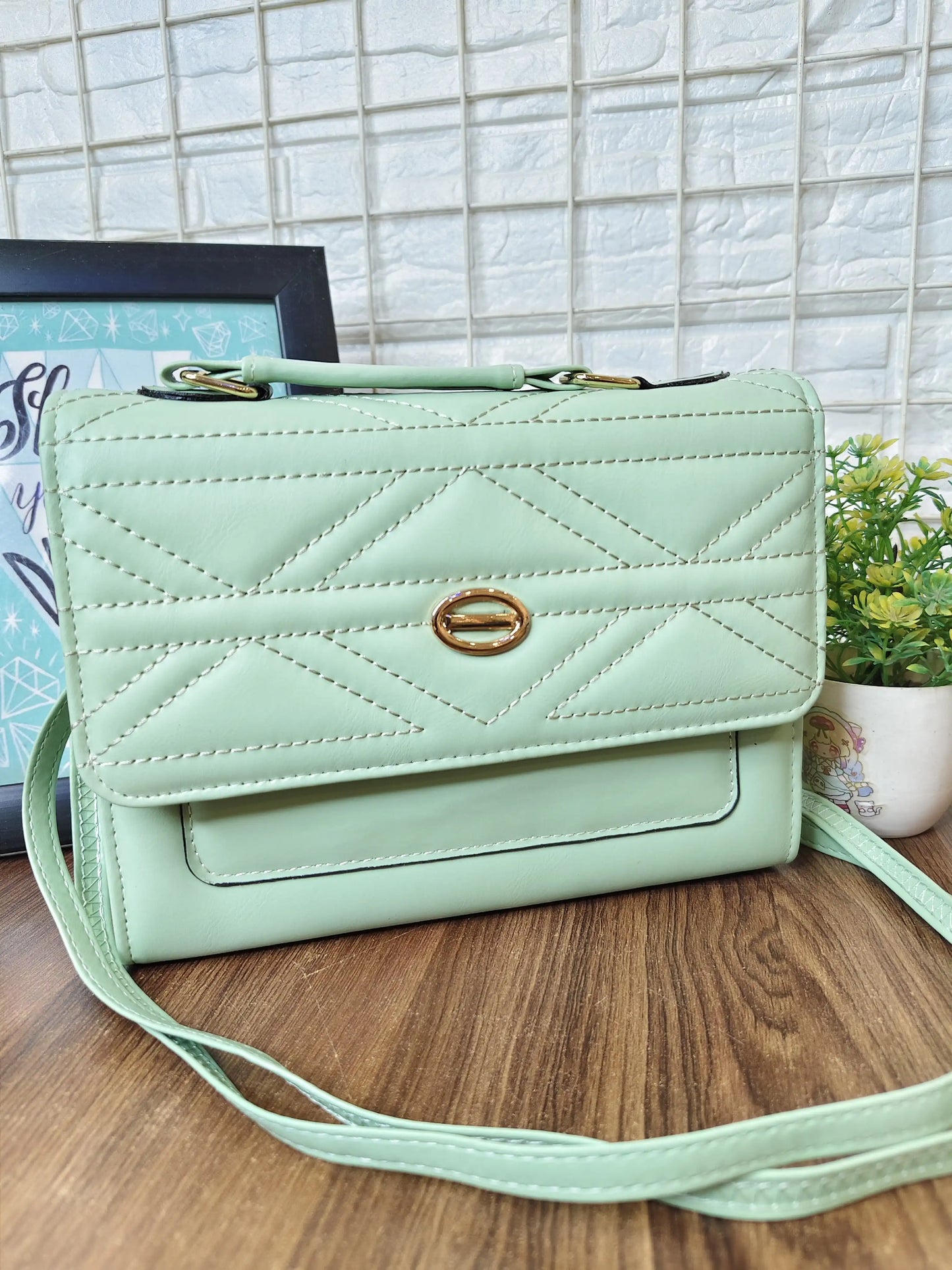 Primium women handbags| sling bag pastel sling bag for woman