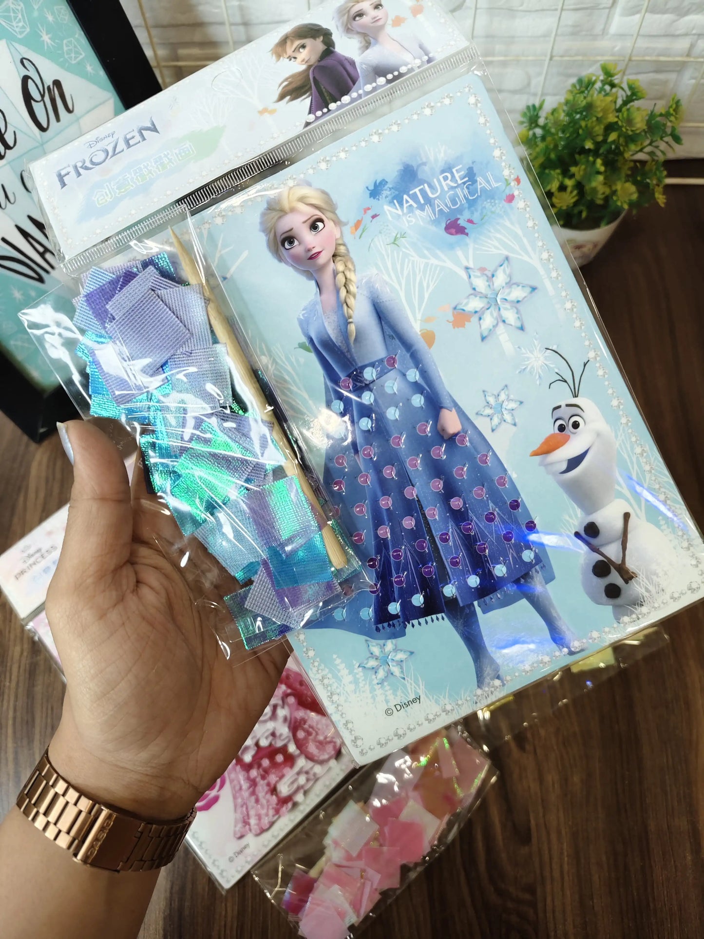 Princess poking art kit