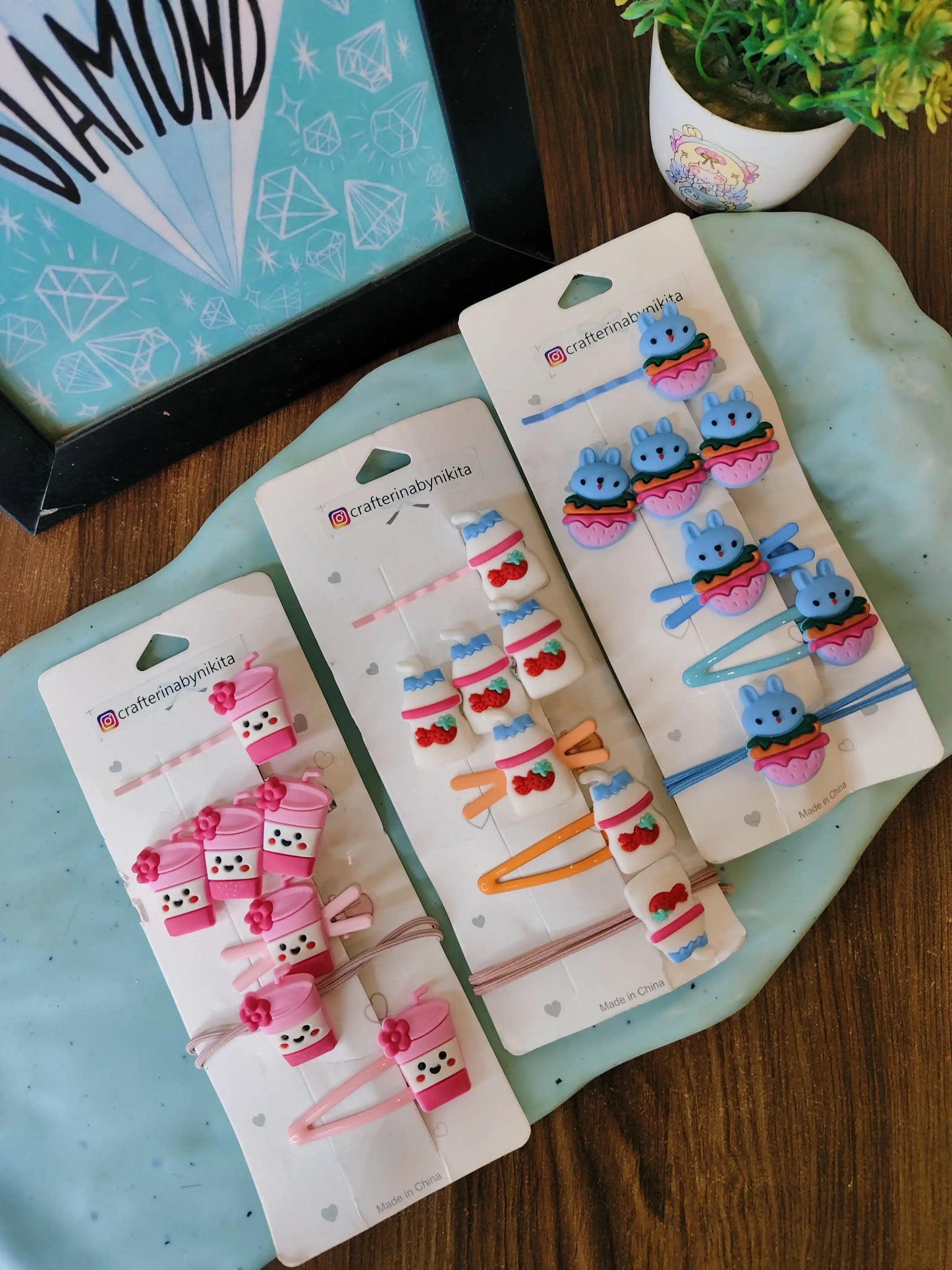 Quirky clips cards