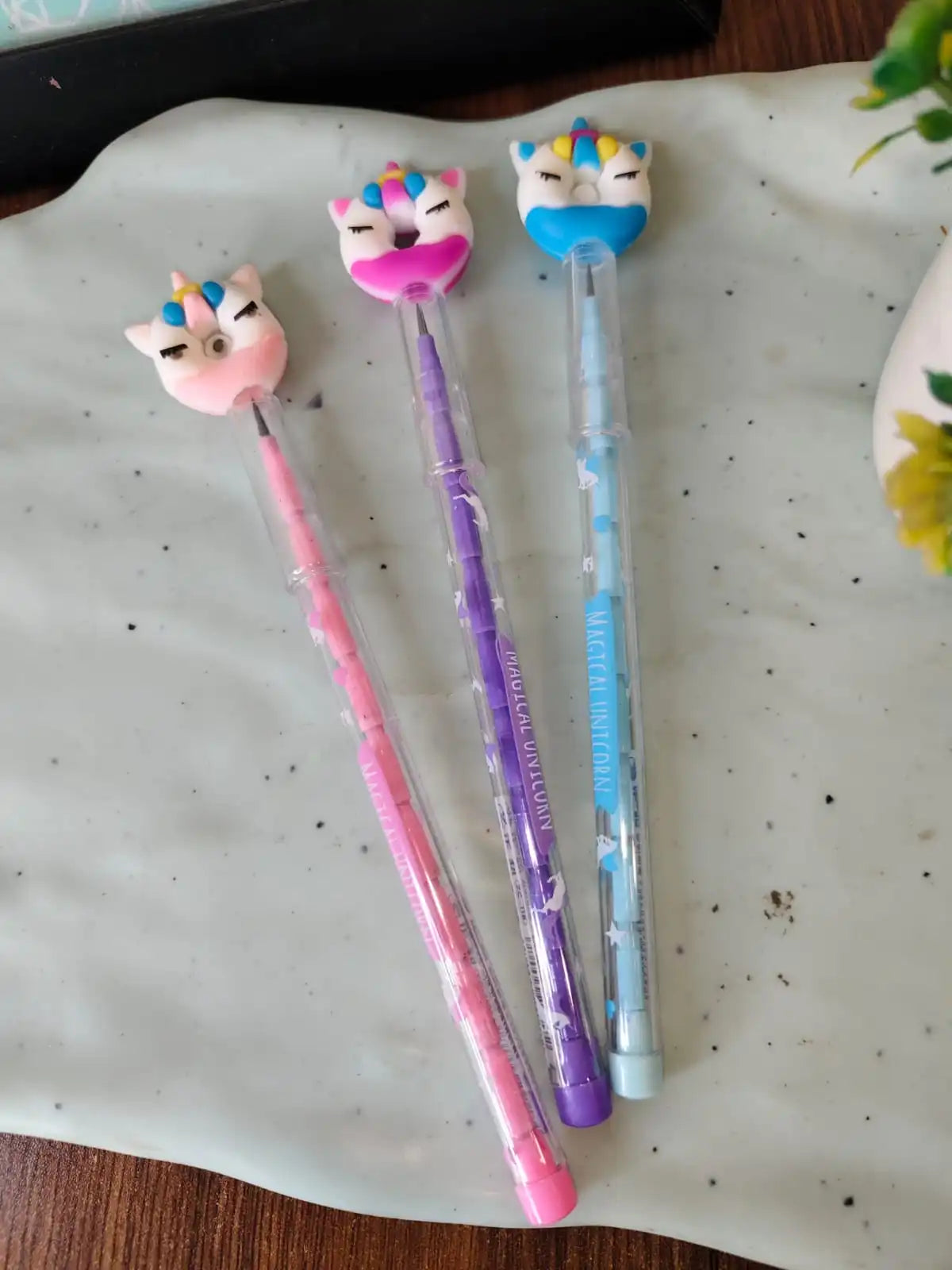 Quirky pencils