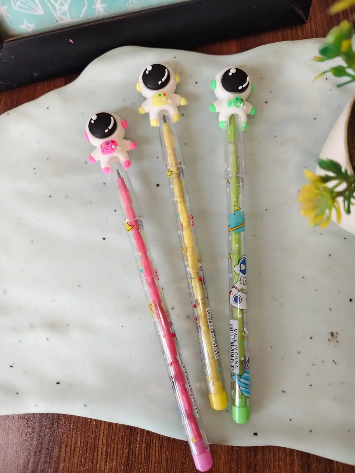 Quirky pencils