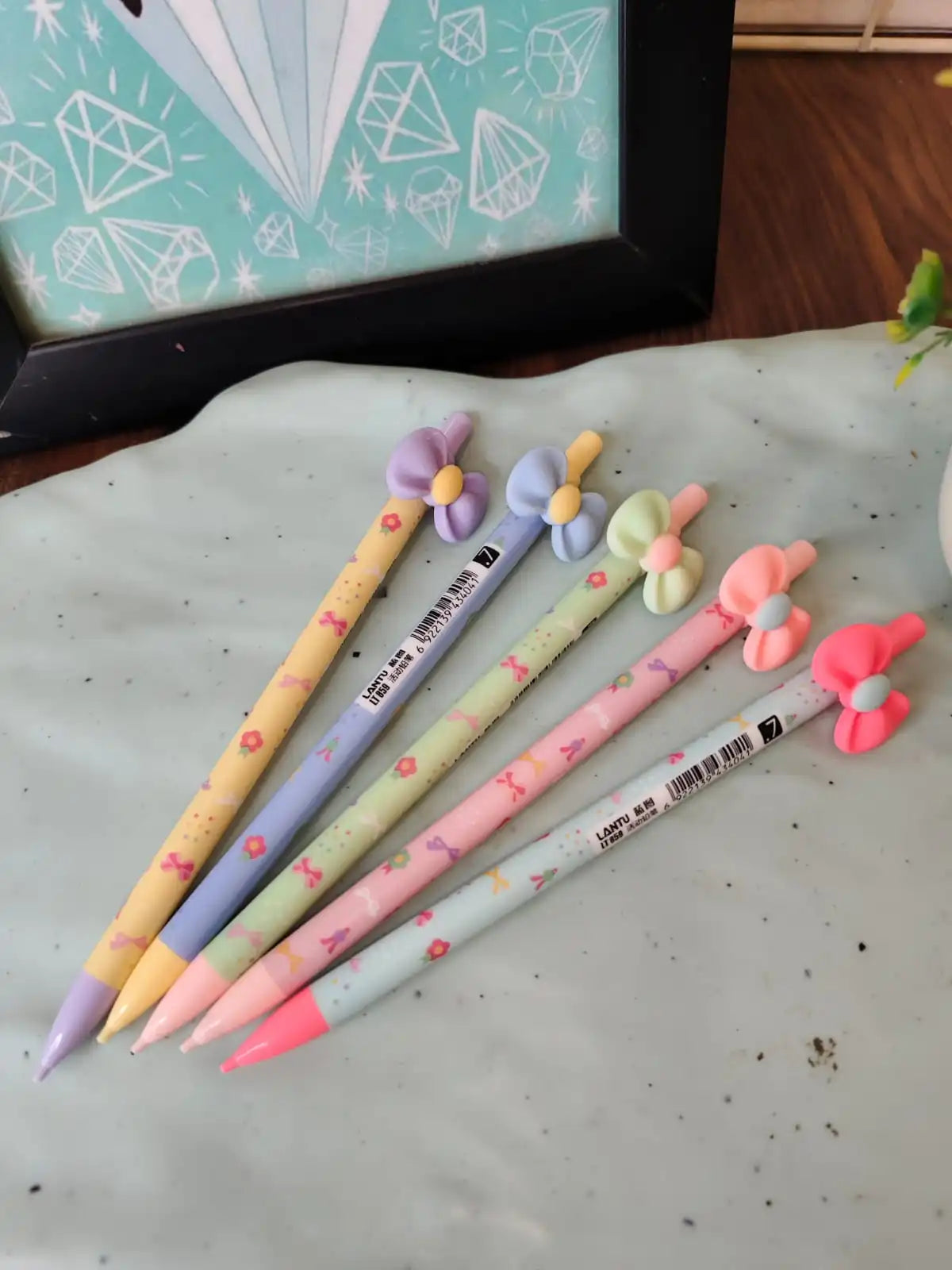 Quirky pencils