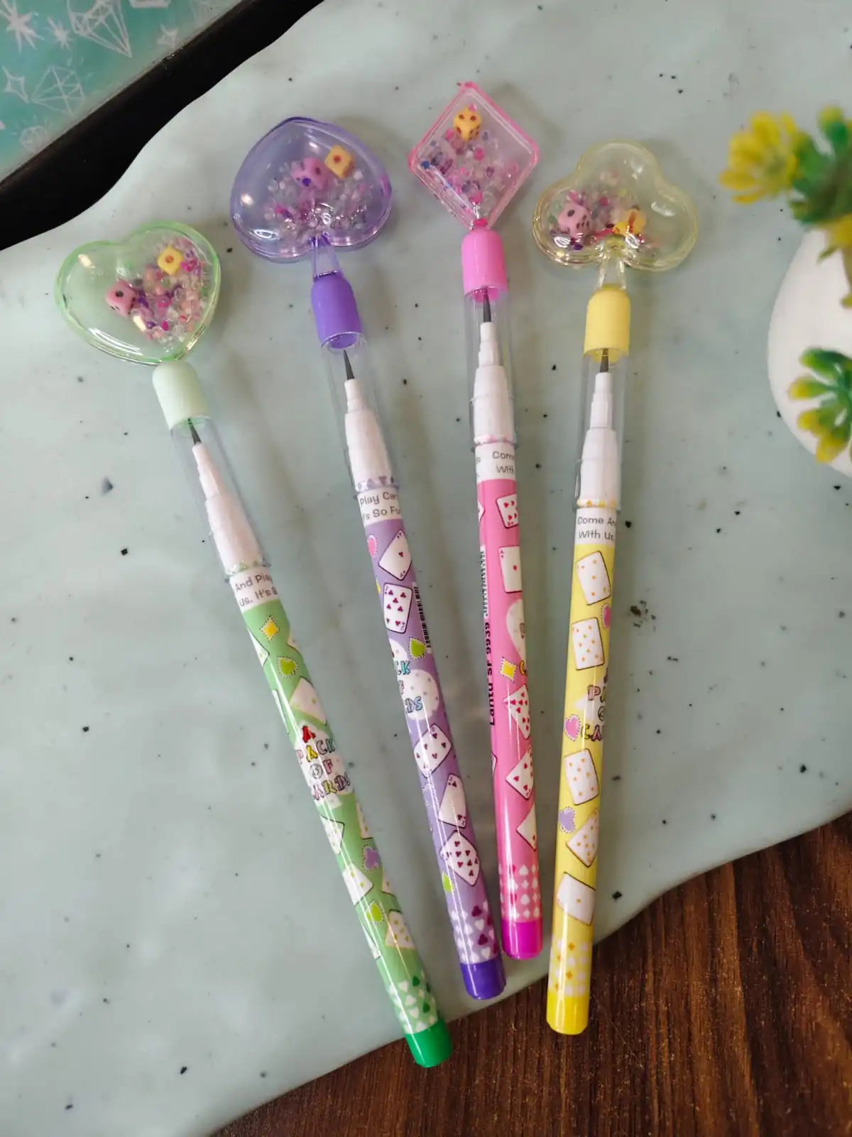 Quirky pencils