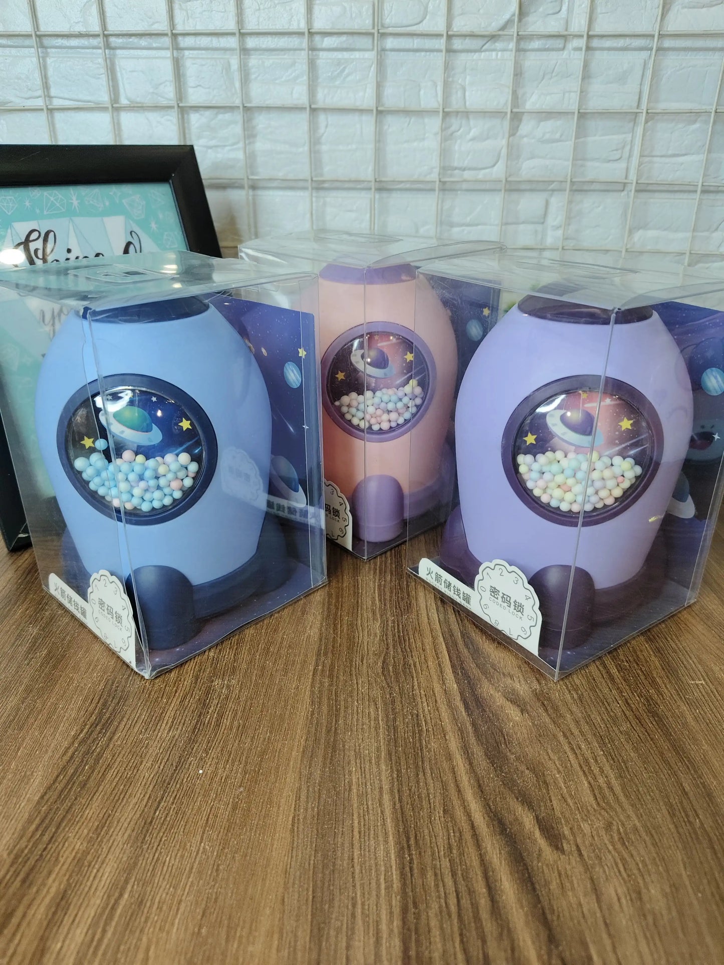 Rocket Space money Bank