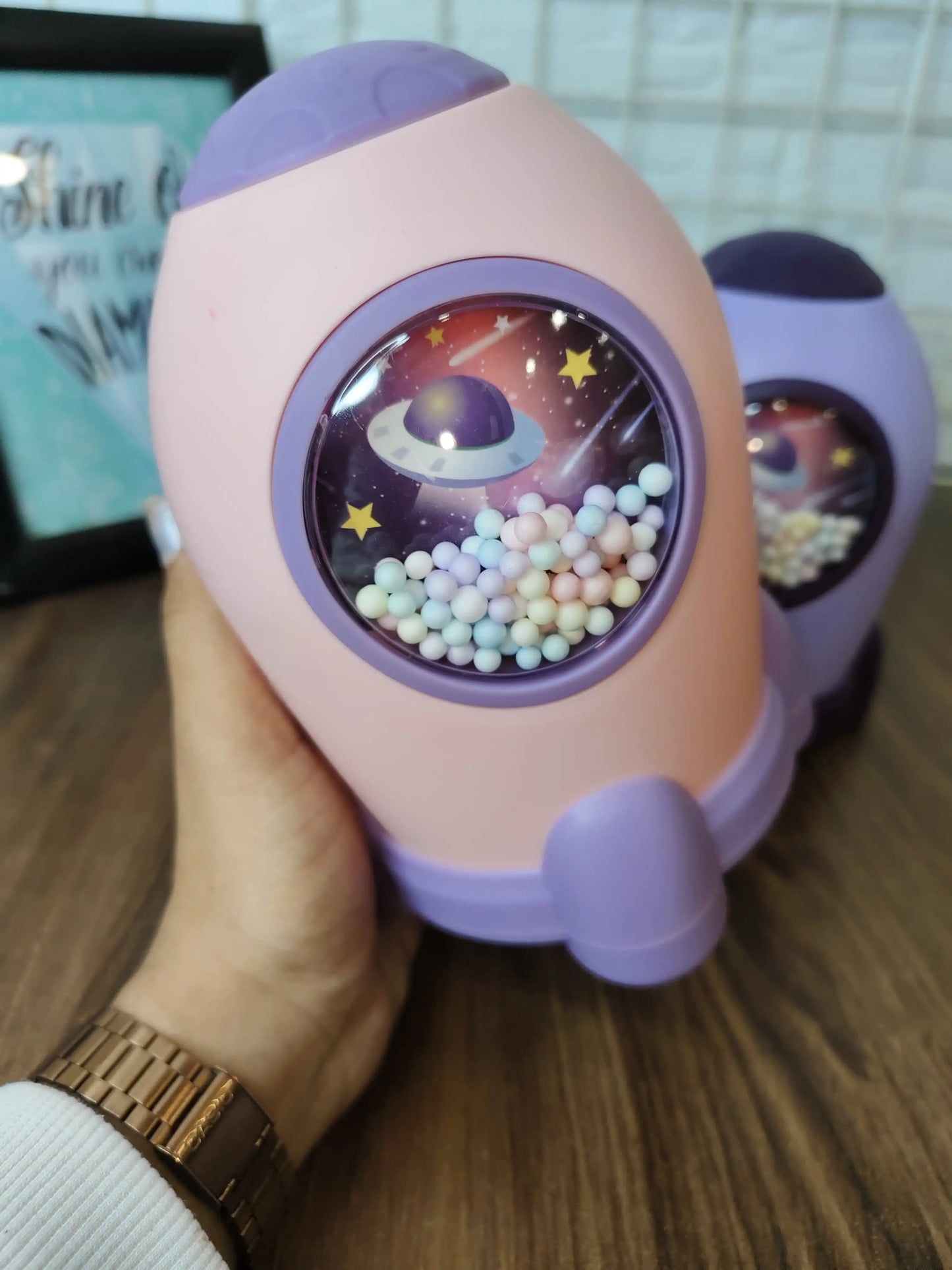Rocket Space money Bank