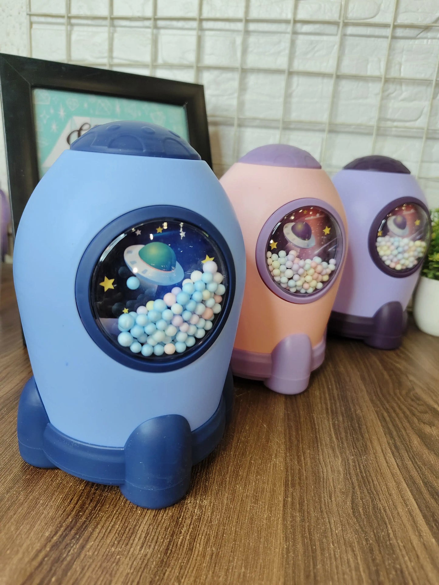 Rocket Space money Bank