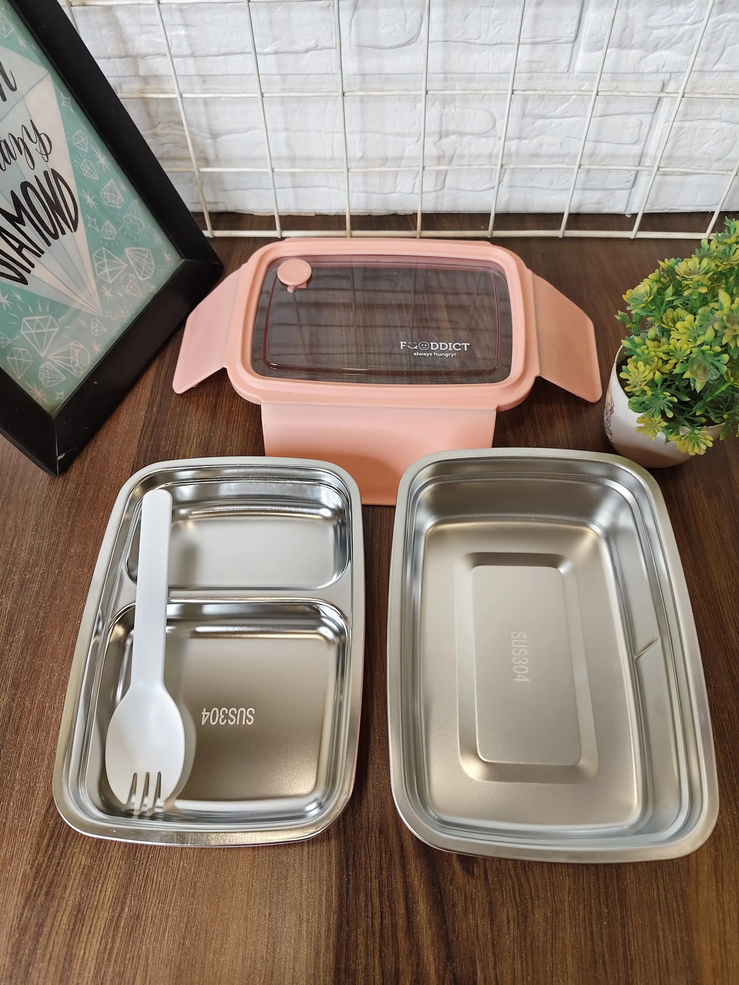 Sakura Fuji lunch box 1300 ml