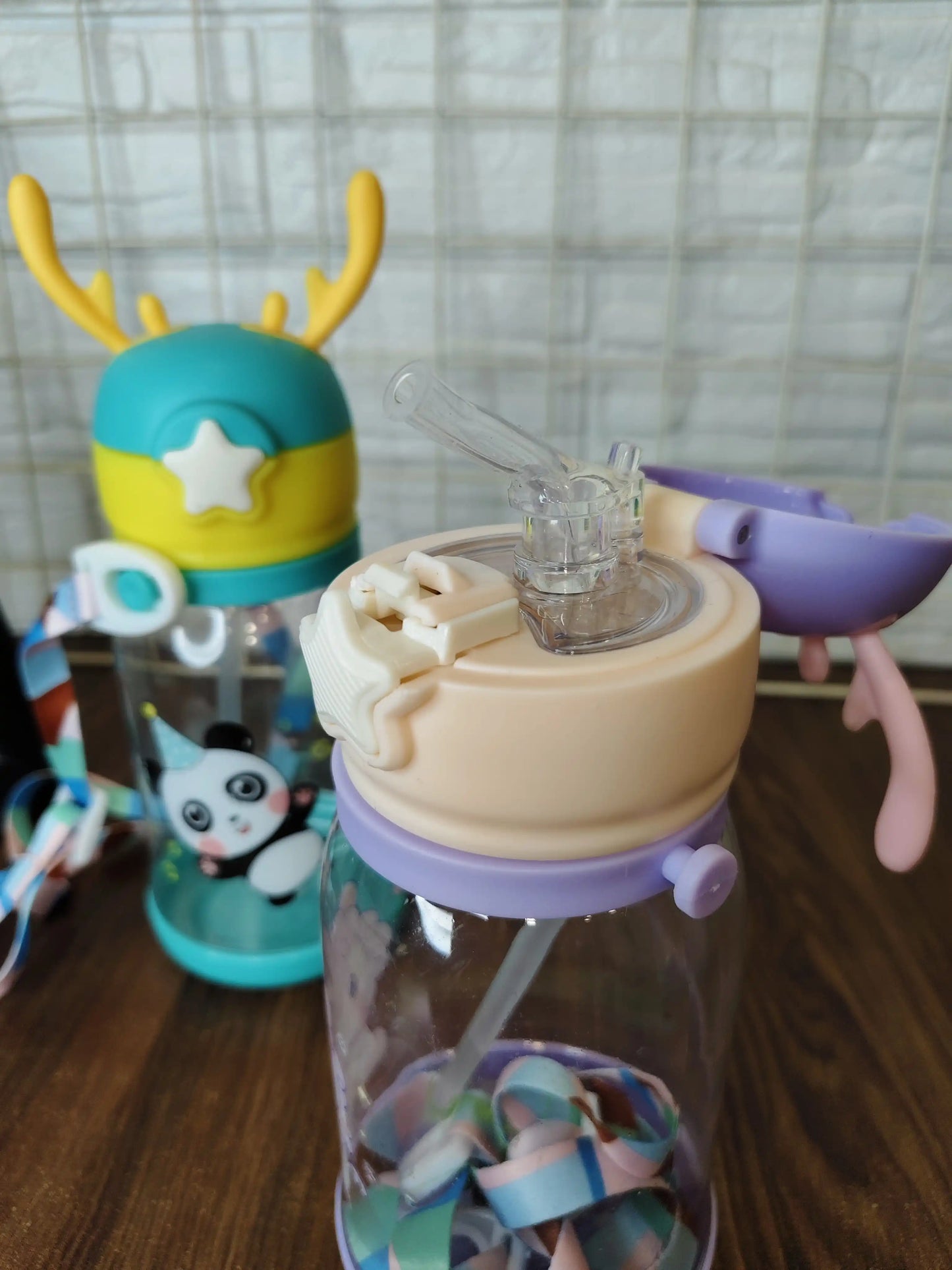 School slipper bottle