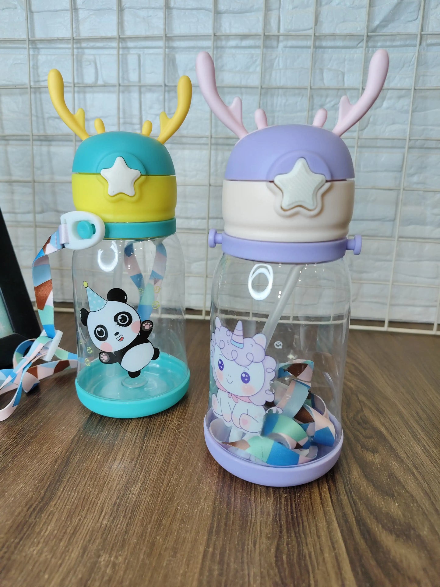 School slipper bottle