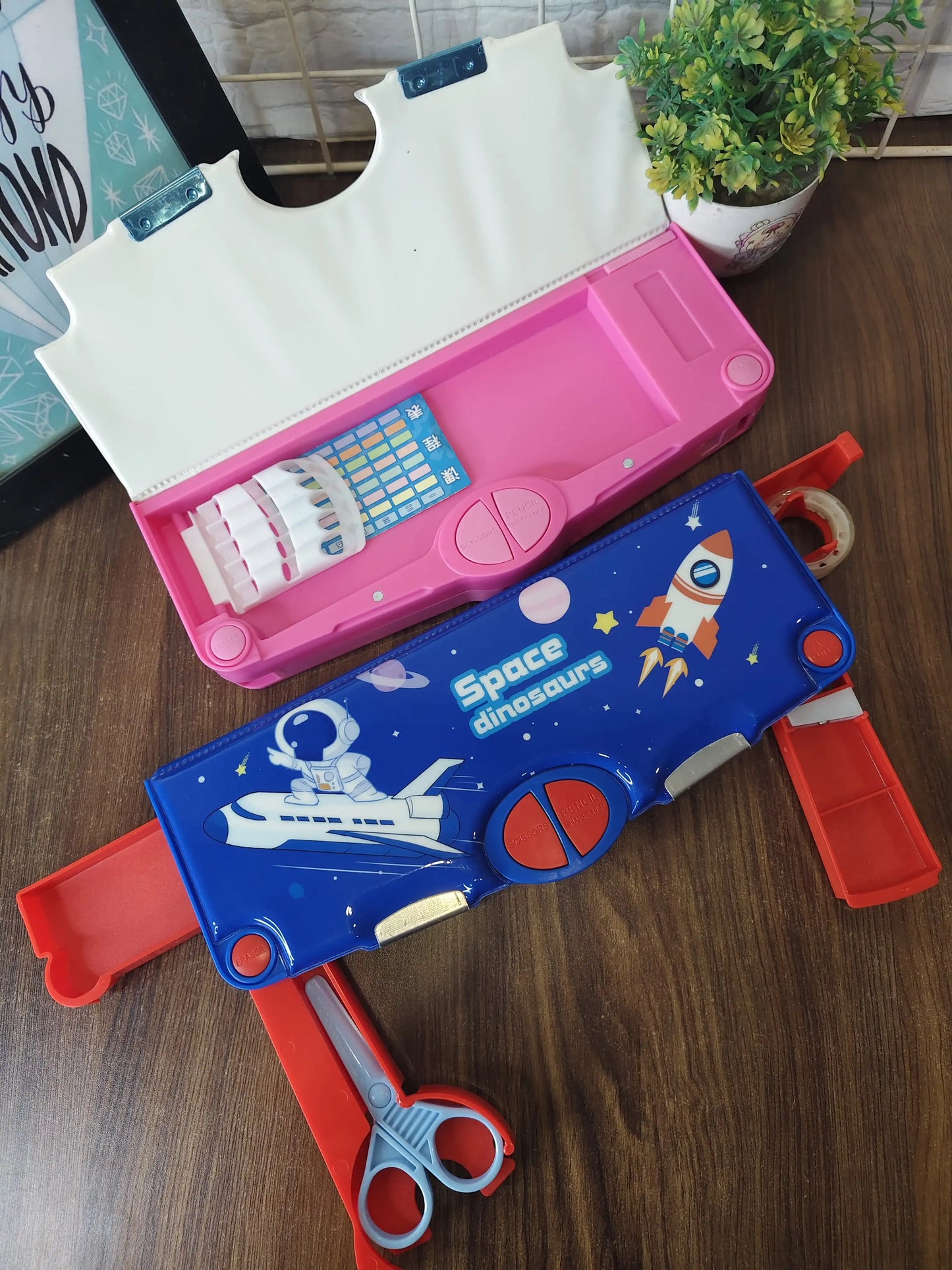 Space multifunction compass box