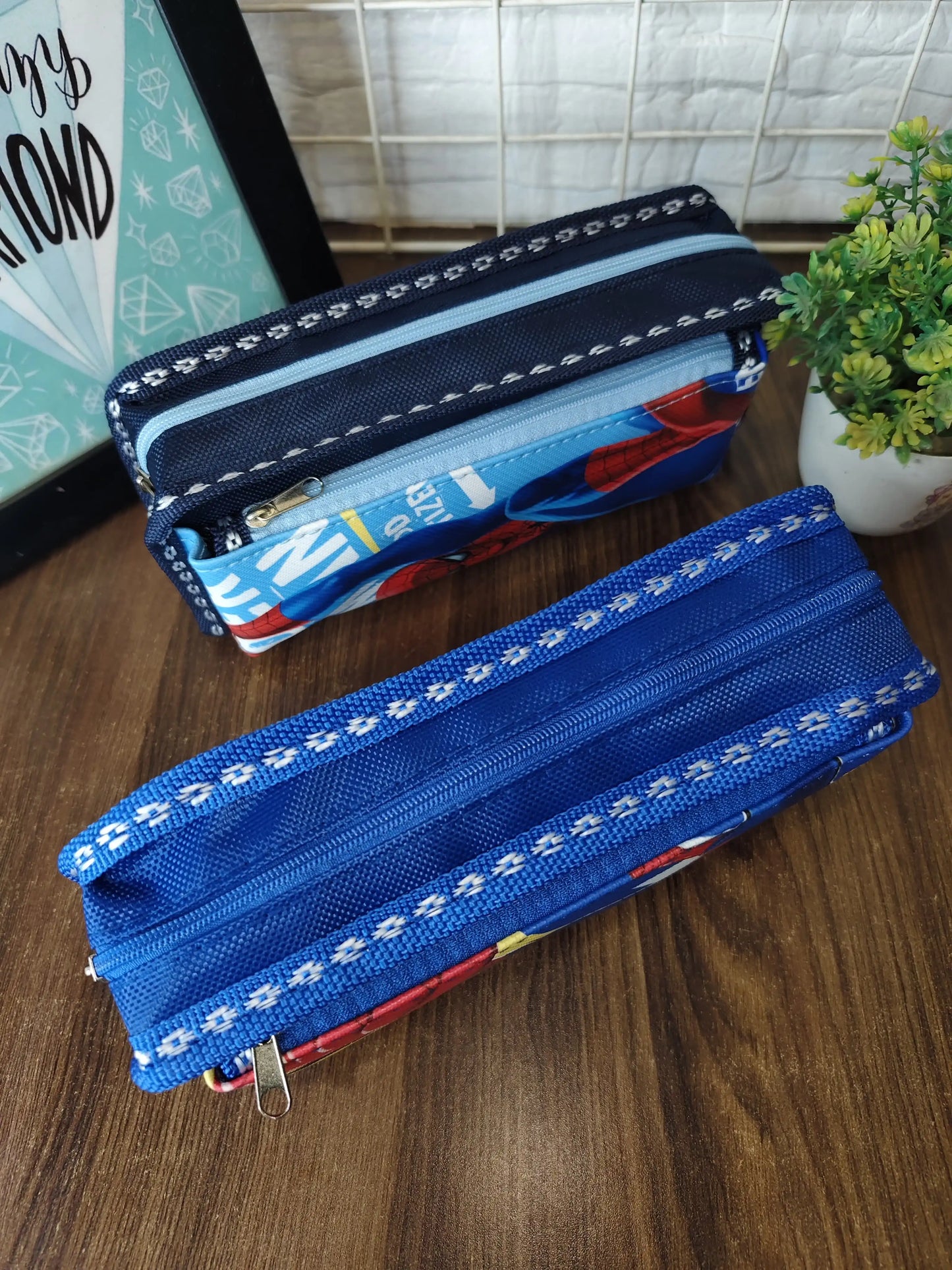 Spiderman pencil pouch