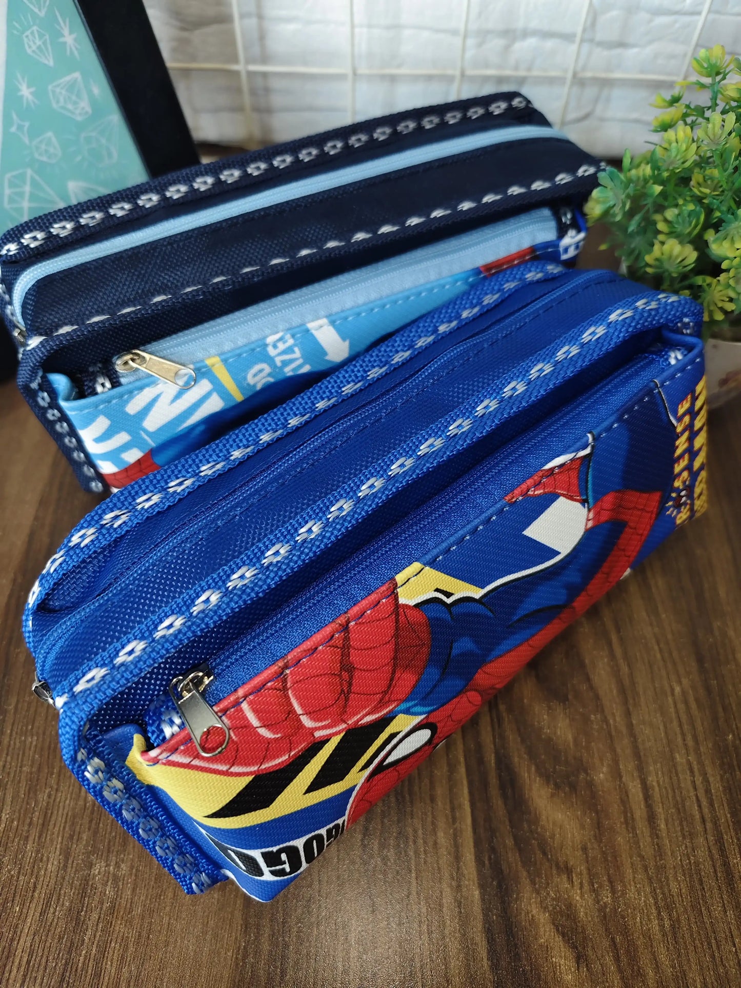 Spiderman pencil pouch