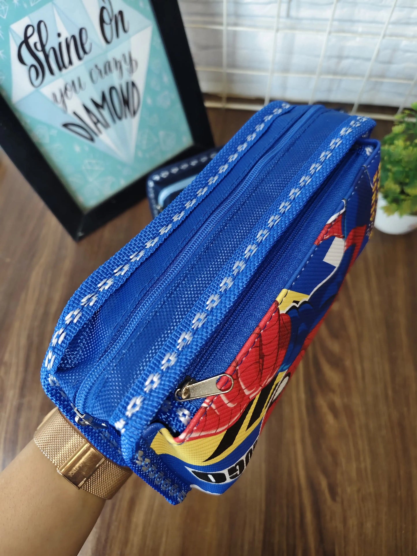 Spiderman pencil pouch