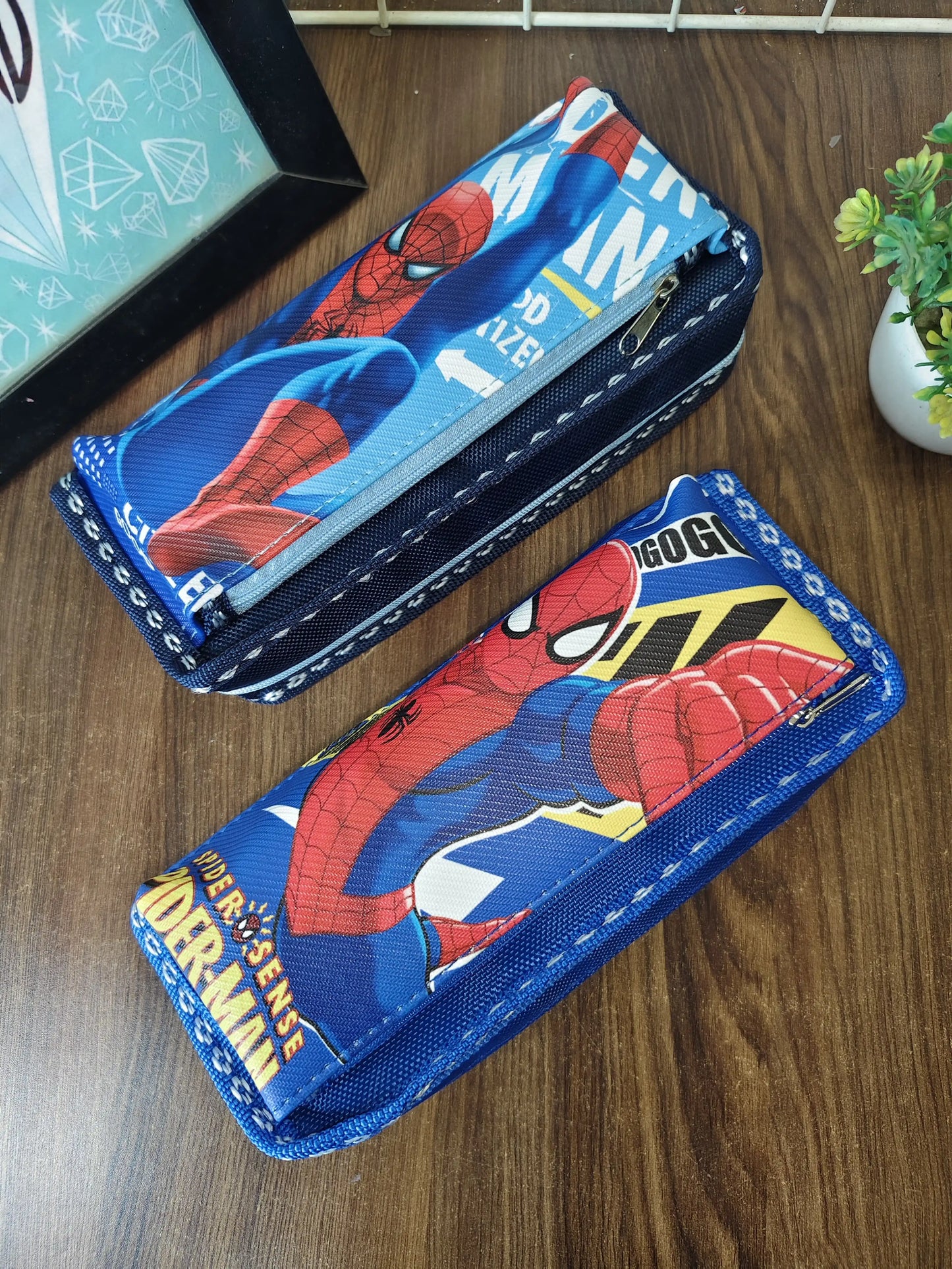 Spiderman pencil pouch