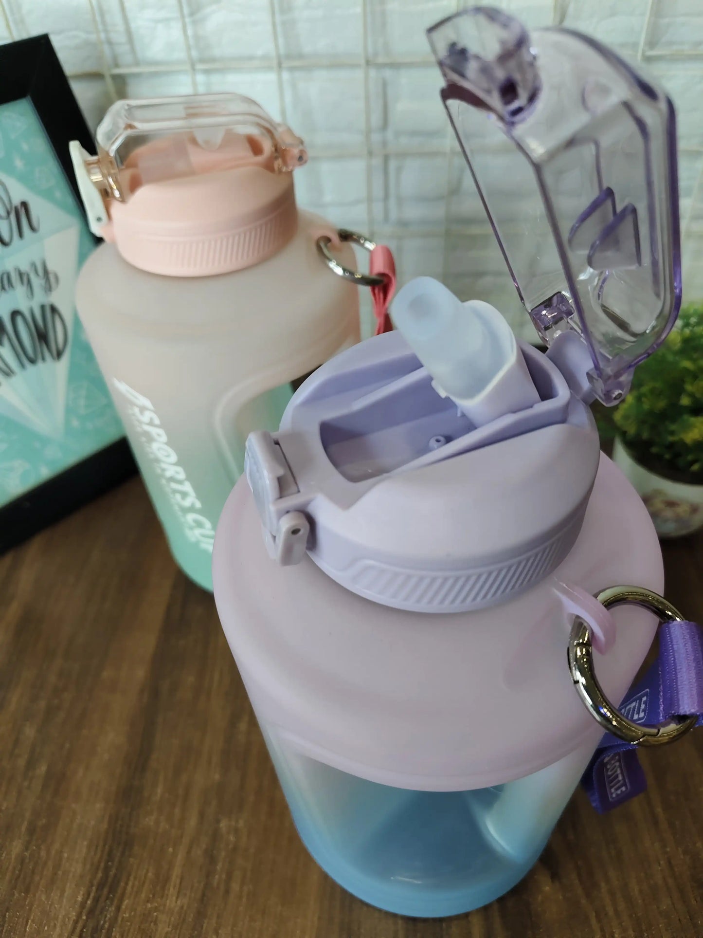 Sports cup jumbo sipper bottle 1.5 litre capacity