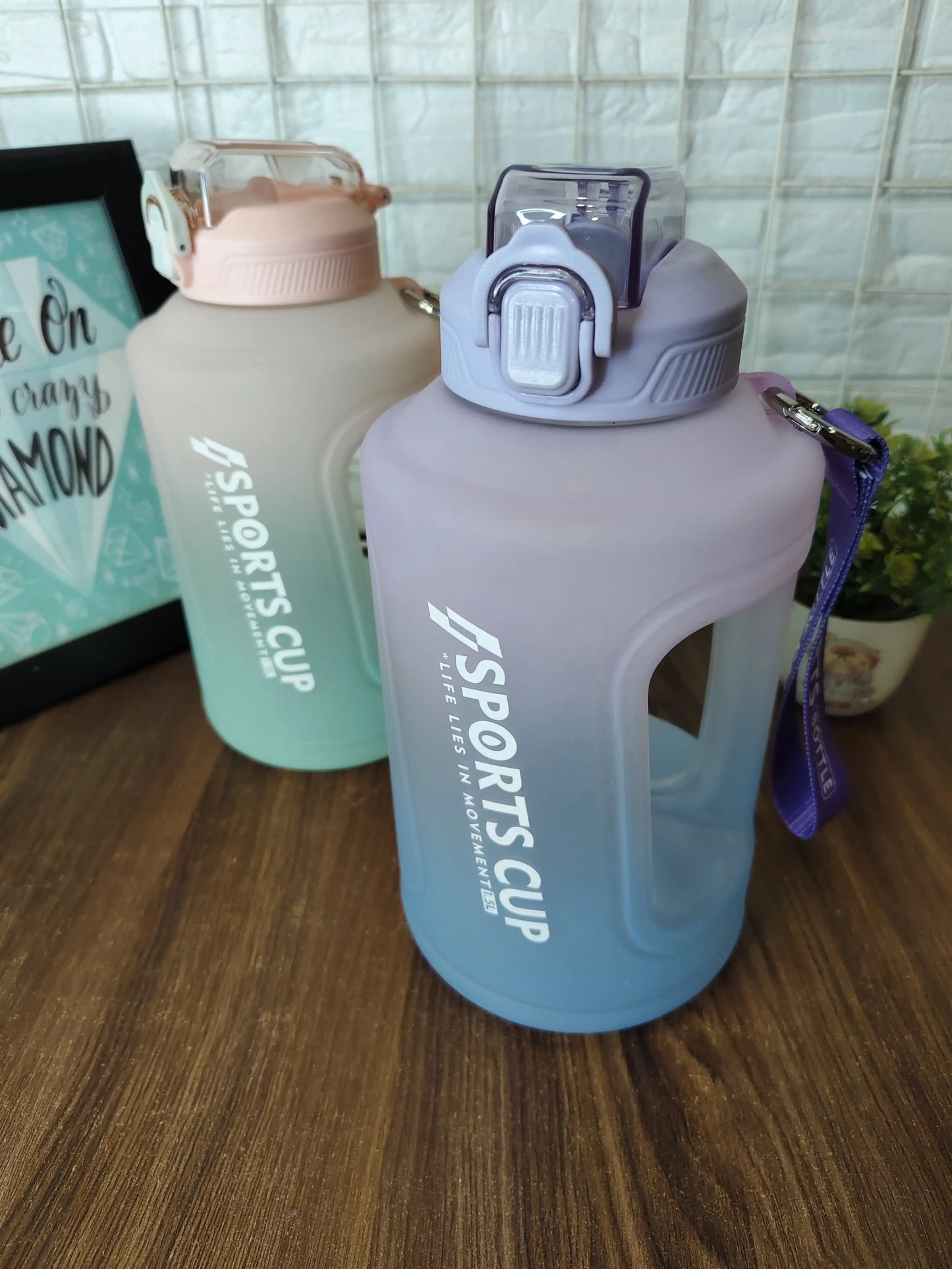 Sports cup jumbo sipper bottle 1.5 litre capacity