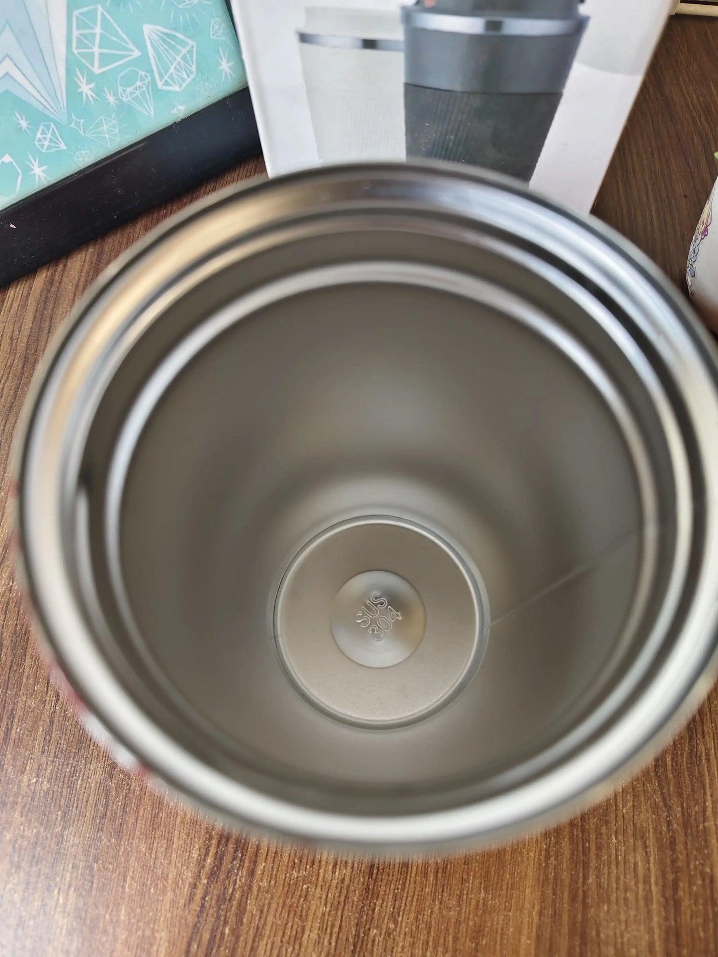 Stainless steel 500 ml sipper