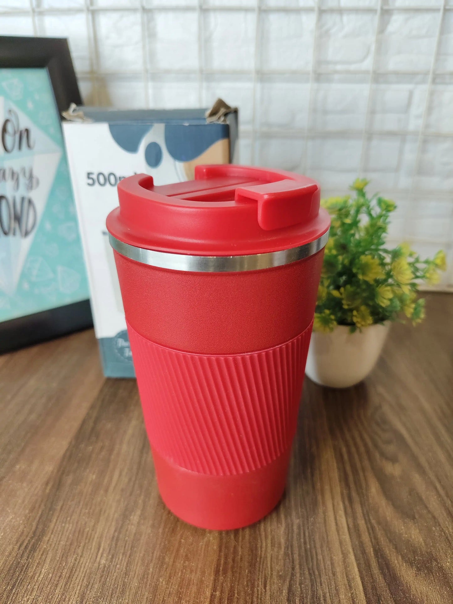 Stainless steel 500 ml sipper