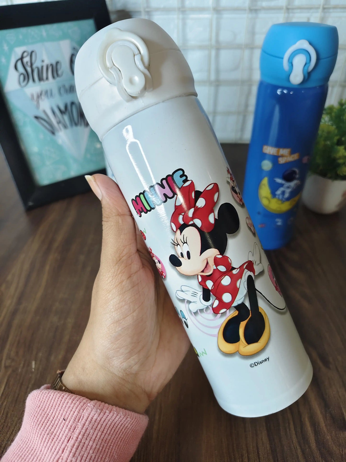 Stainless steel 500 ml waterbottle