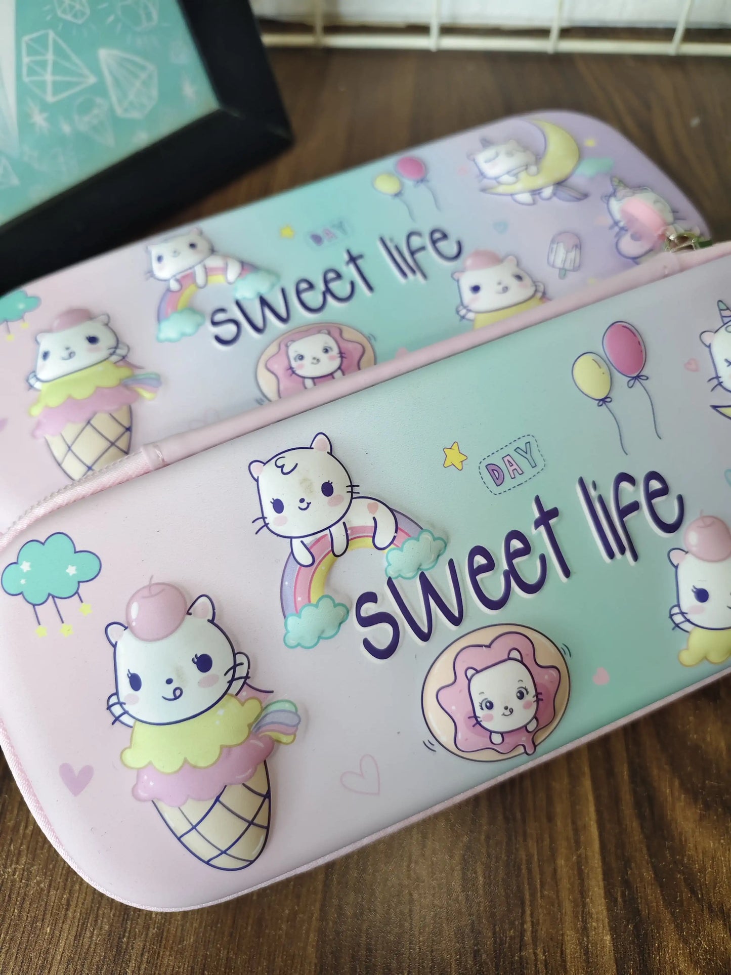 Sweet life stationery organiser
