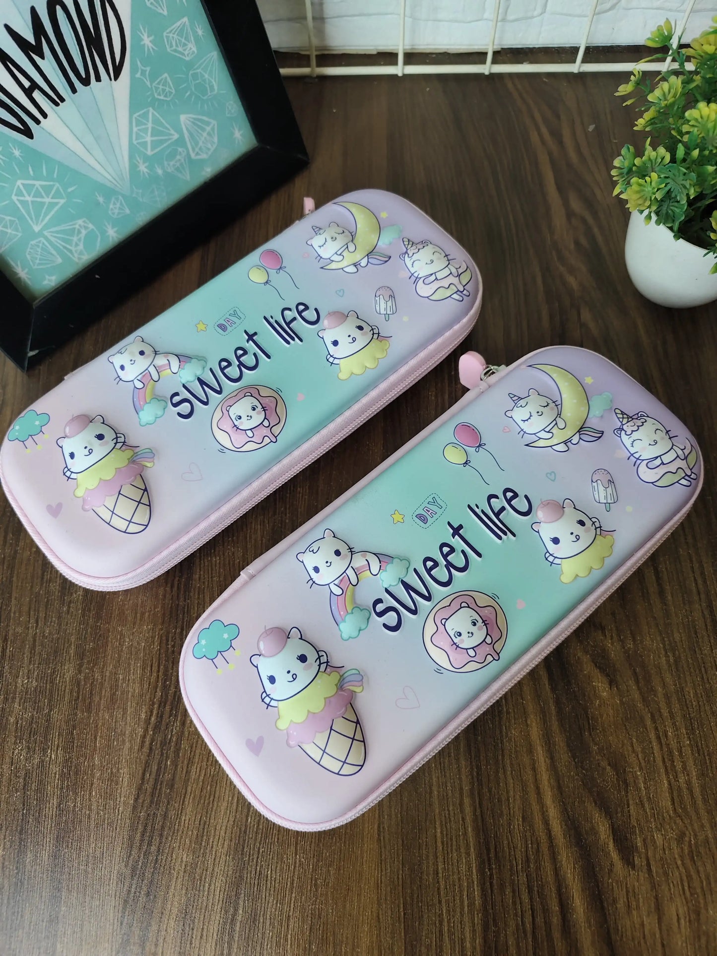 Sweet life stationery organiser