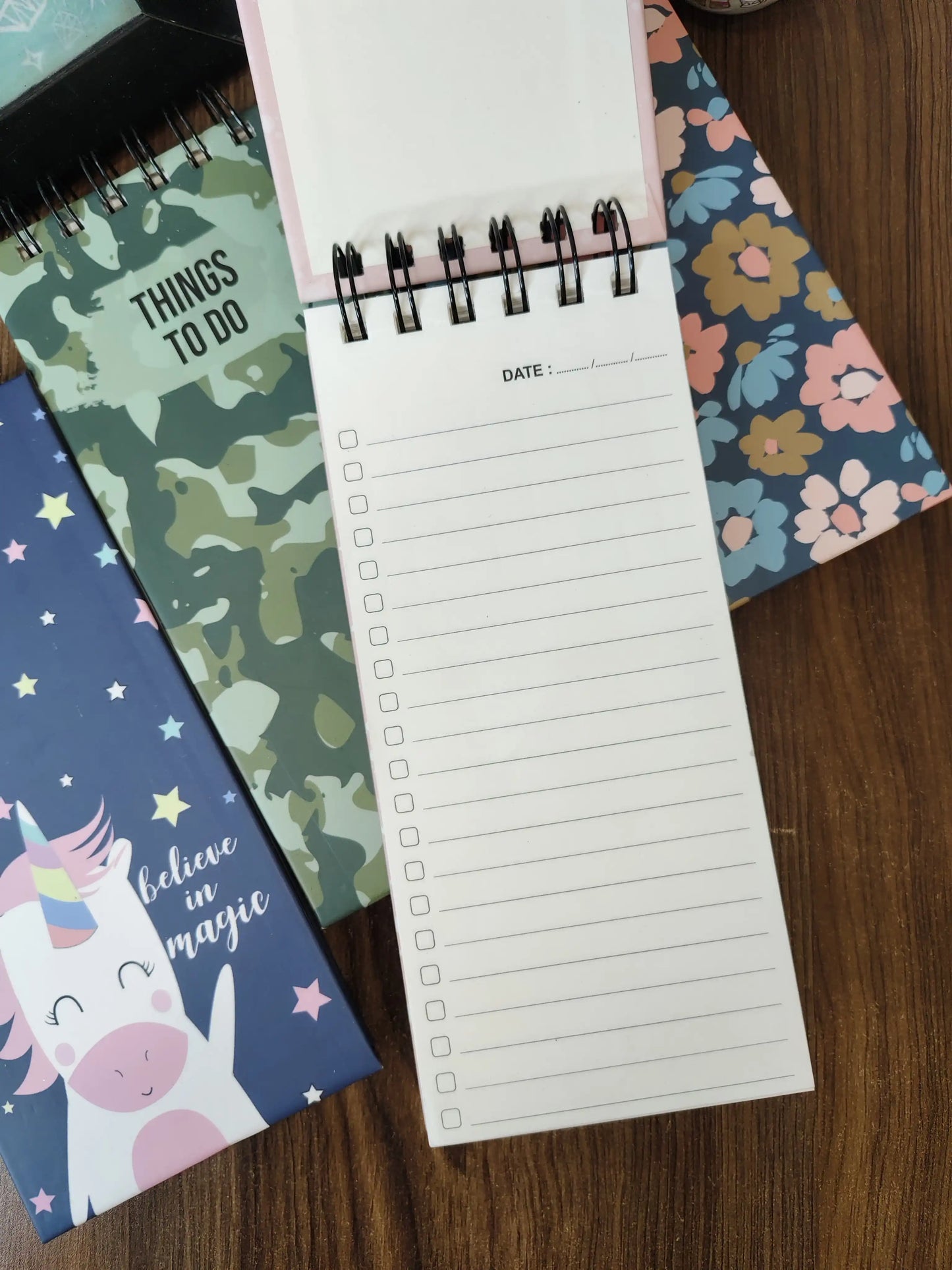 Things to do notepad