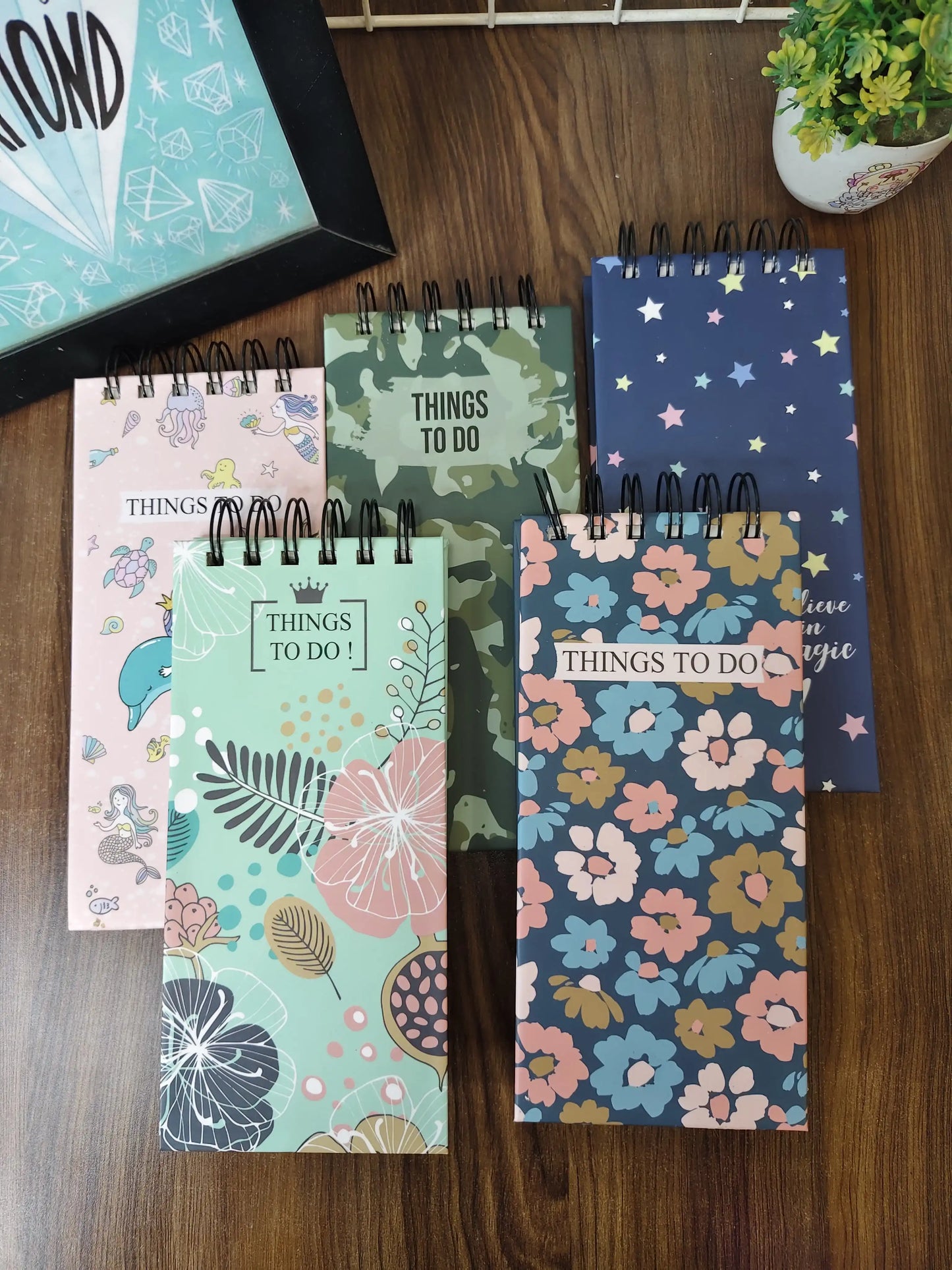Things to do notepad