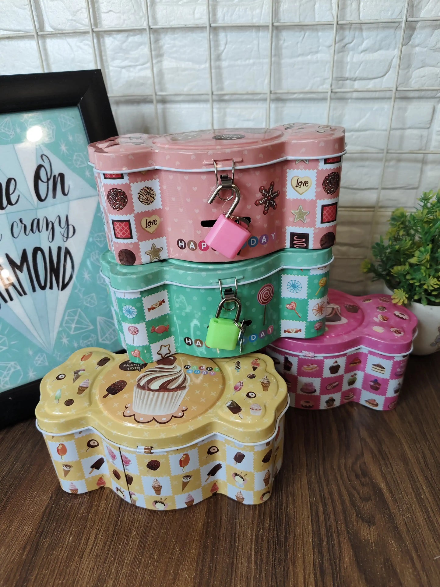 Kids moneybank| Toffee/candy money Bank